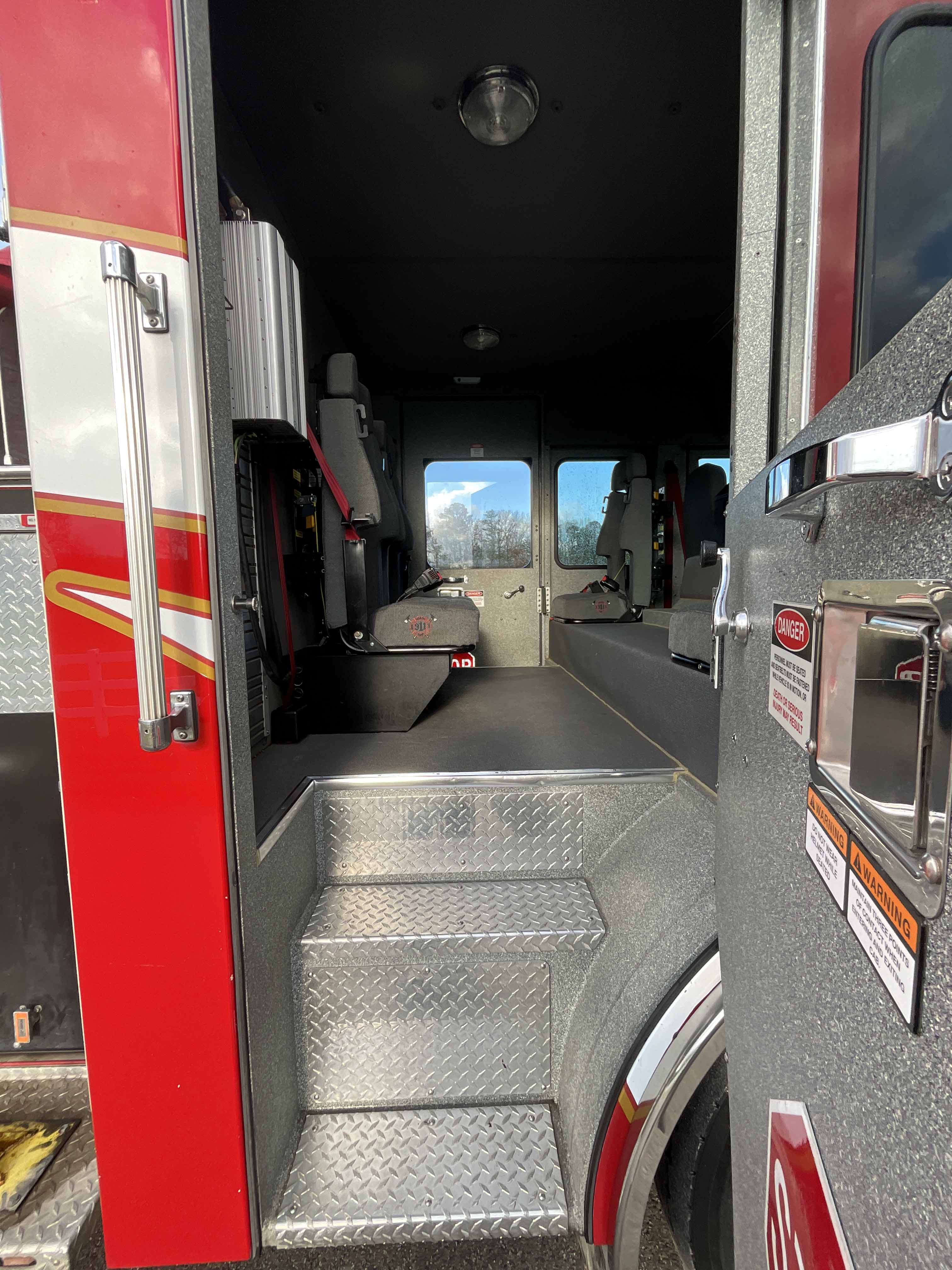 Firetruck Mall Placeholder