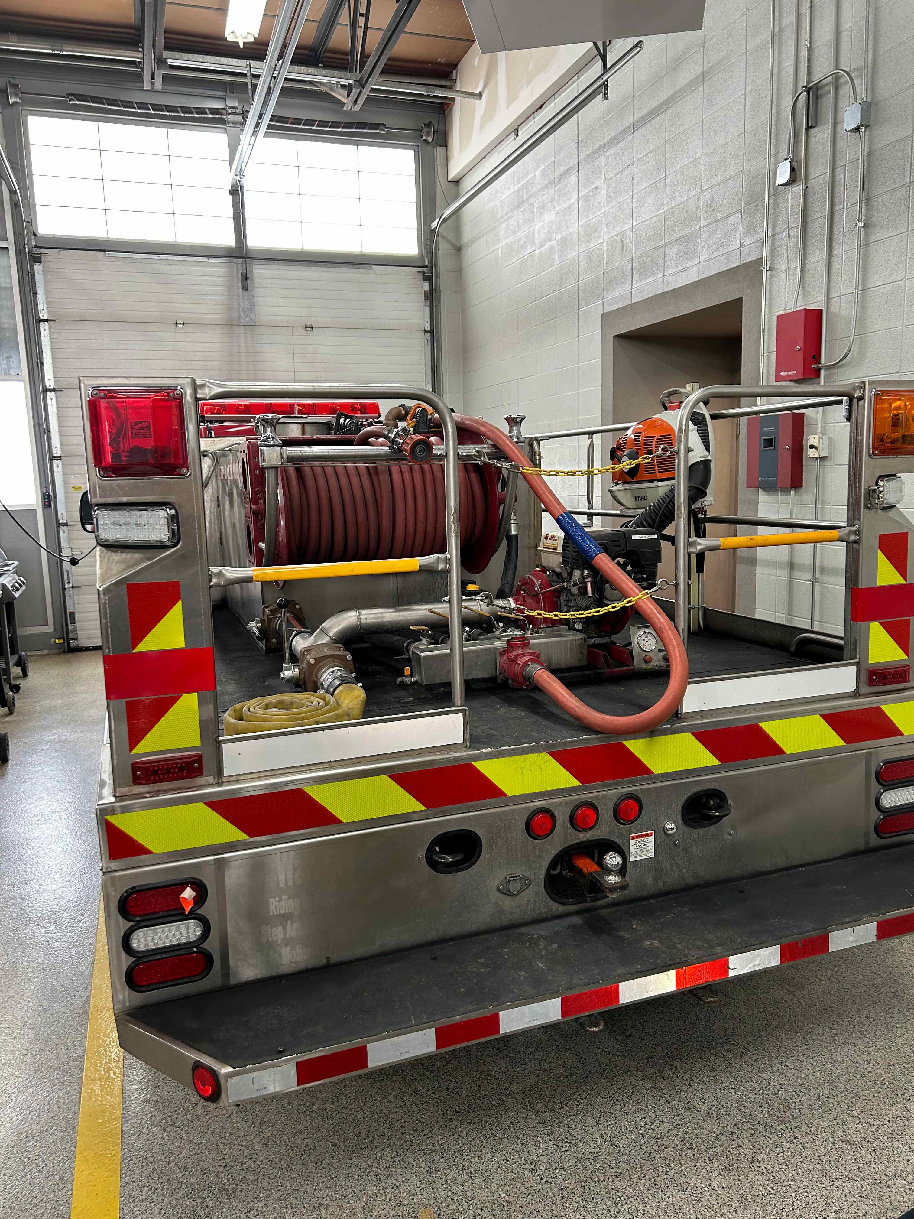 Firetruck Mall Placeholder