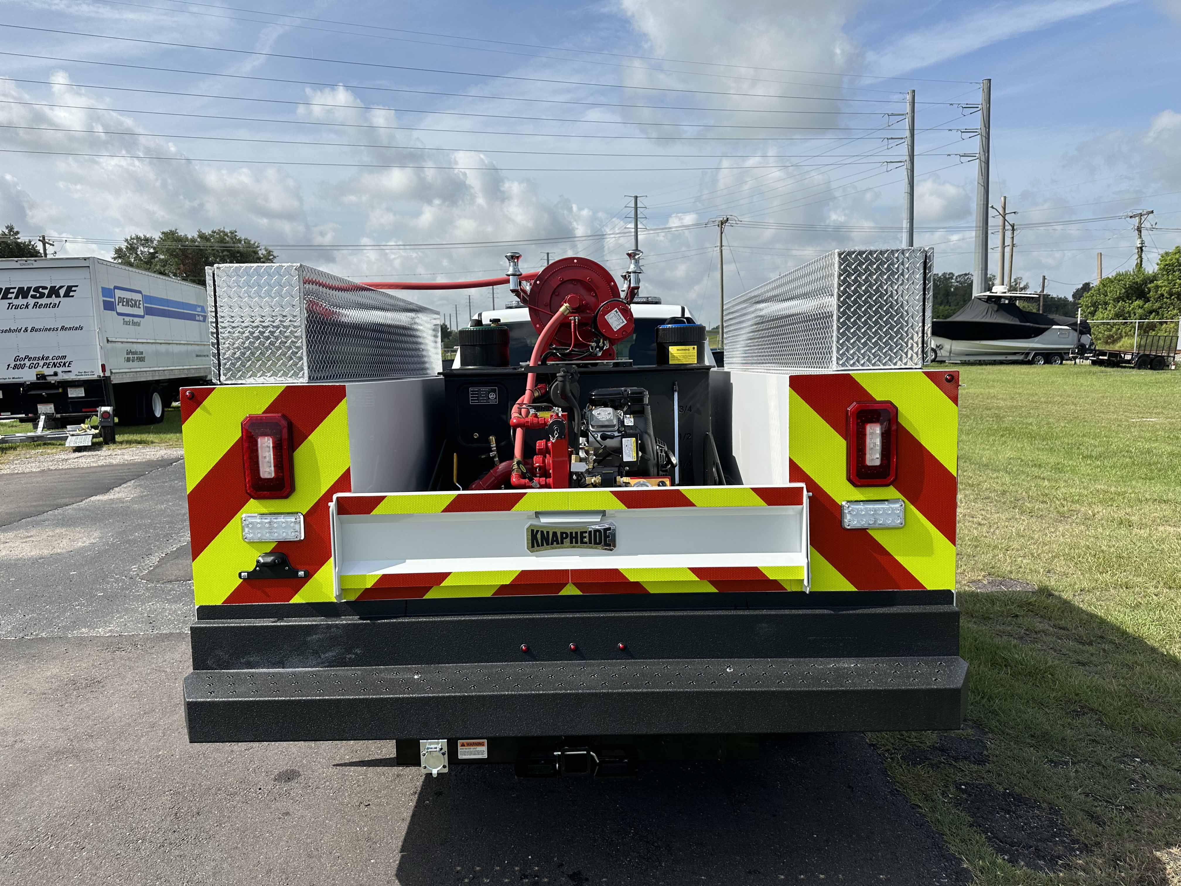 Firetruck Mall Placeholder