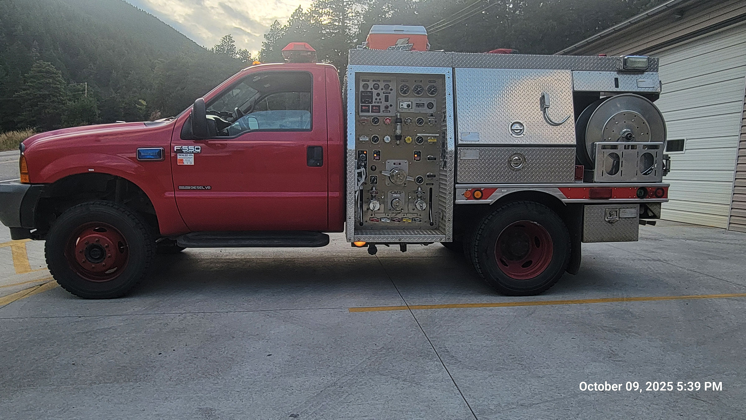 Firetruck Mall Placeholder