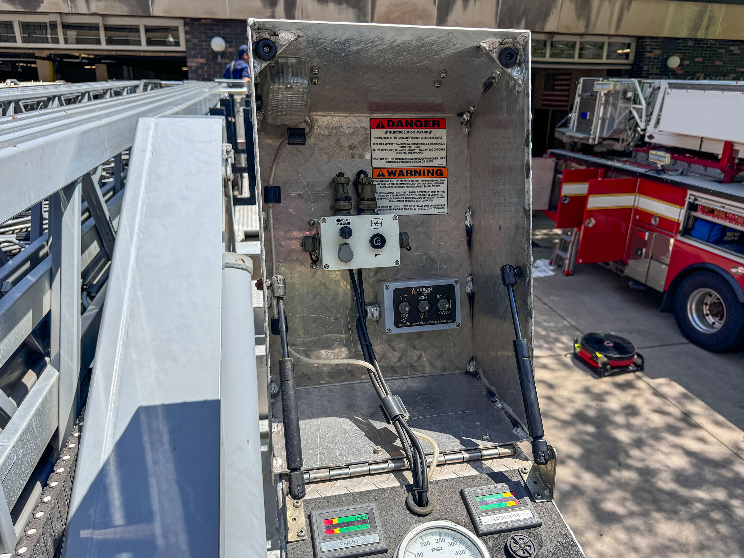 Firetruck Mall Placeholder
