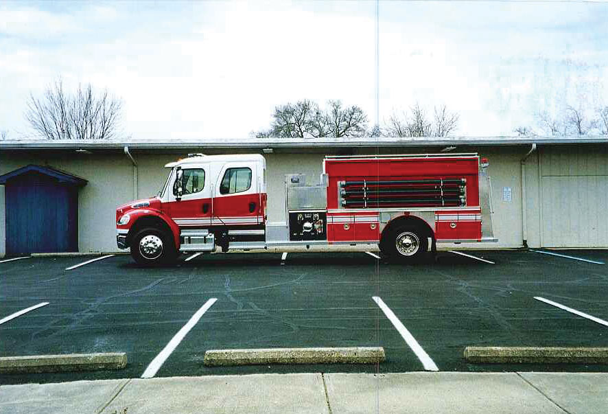 Firetruck Mall Placeholder
