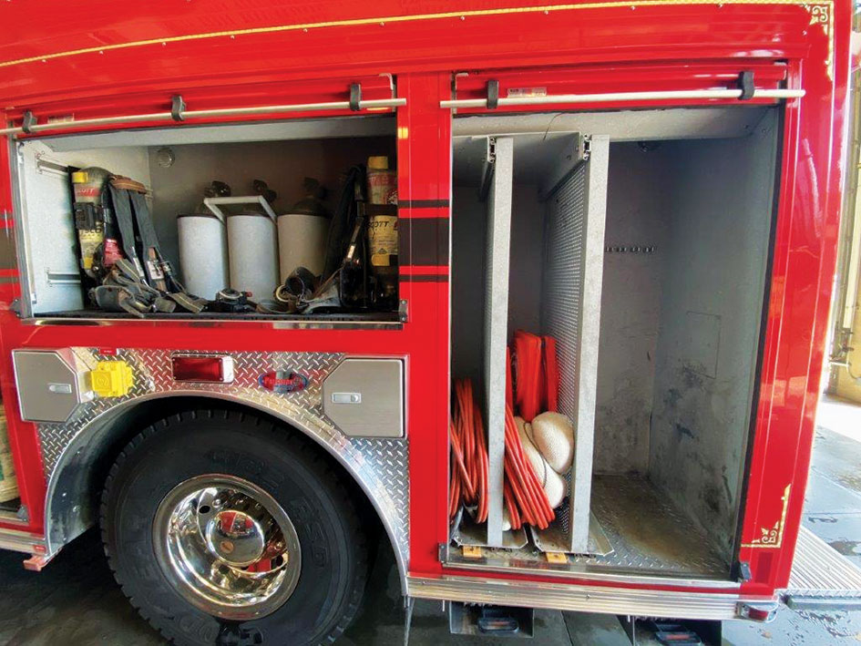 Firetruck Mall Placeholder