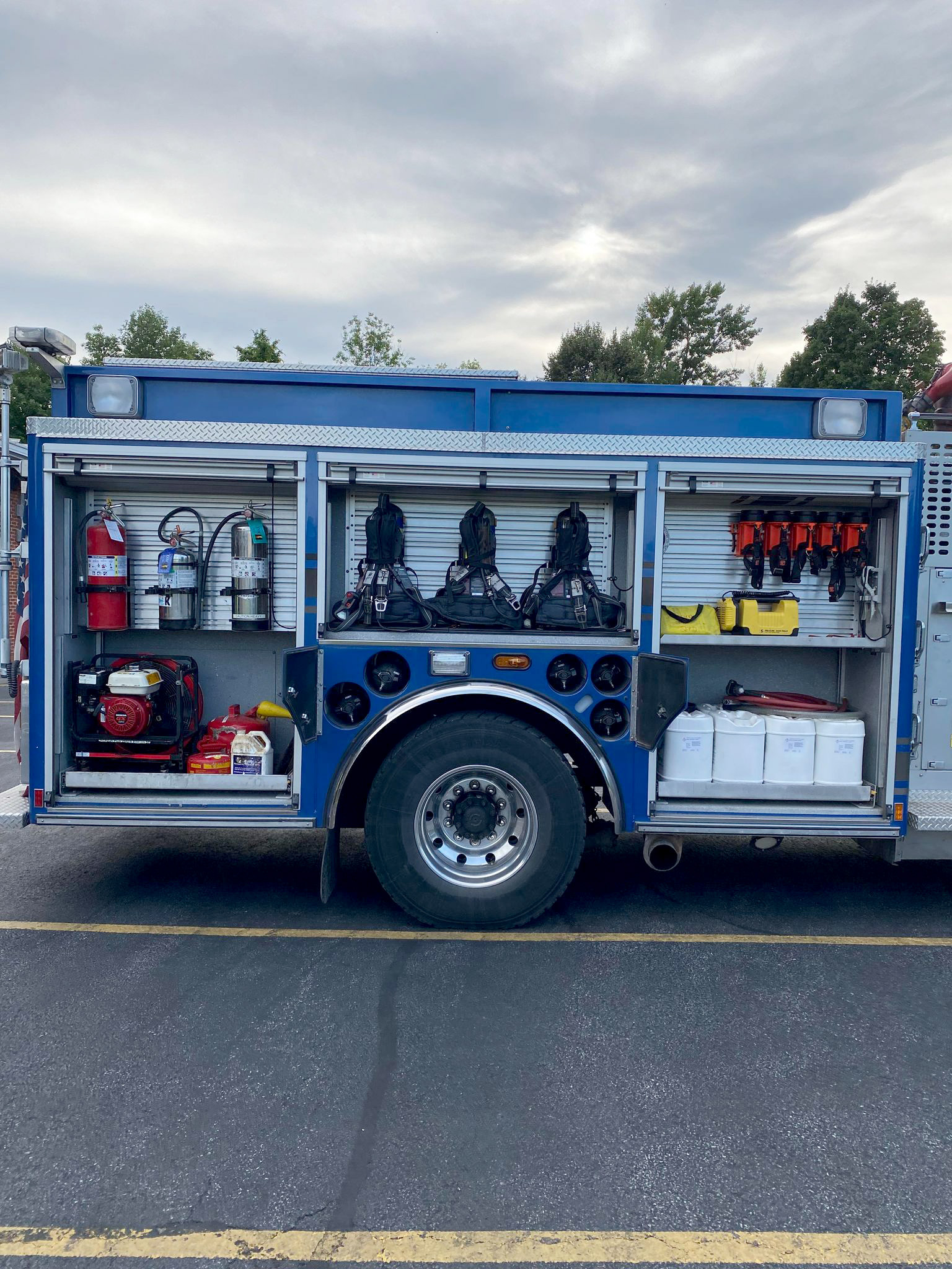 Firetruck Mall Placeholder
