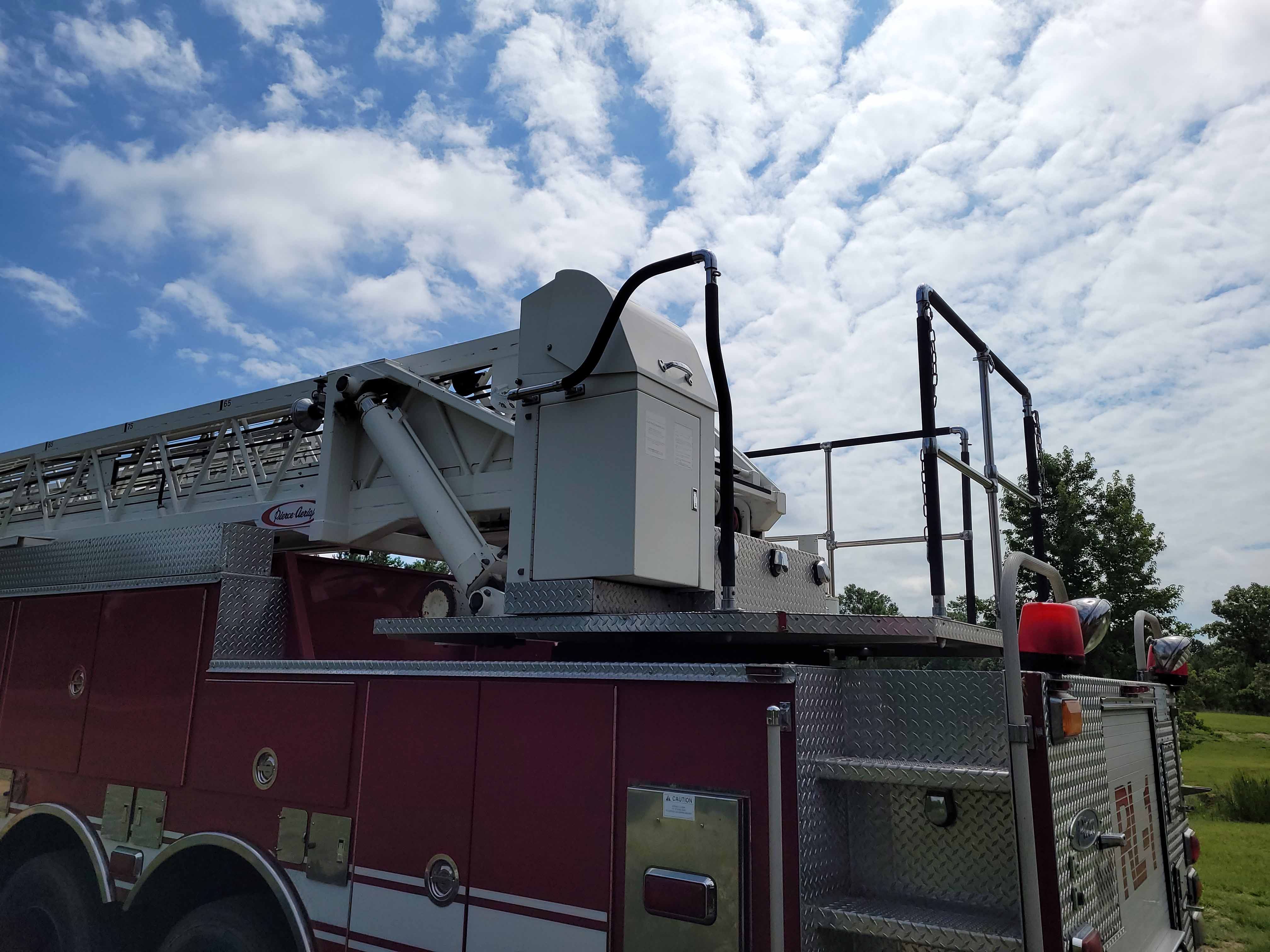 Firetruck Mall Placeholder