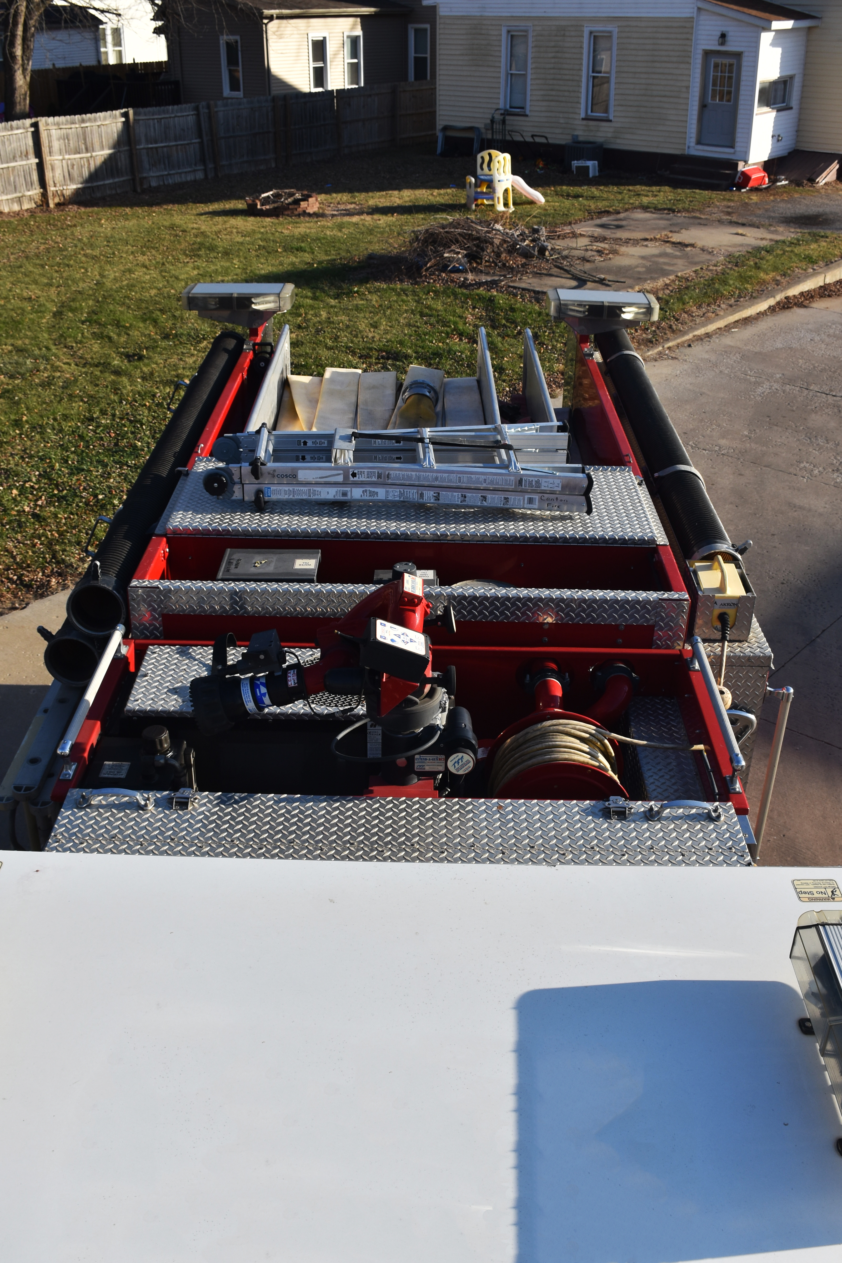 Firetruck Mall Placeholder