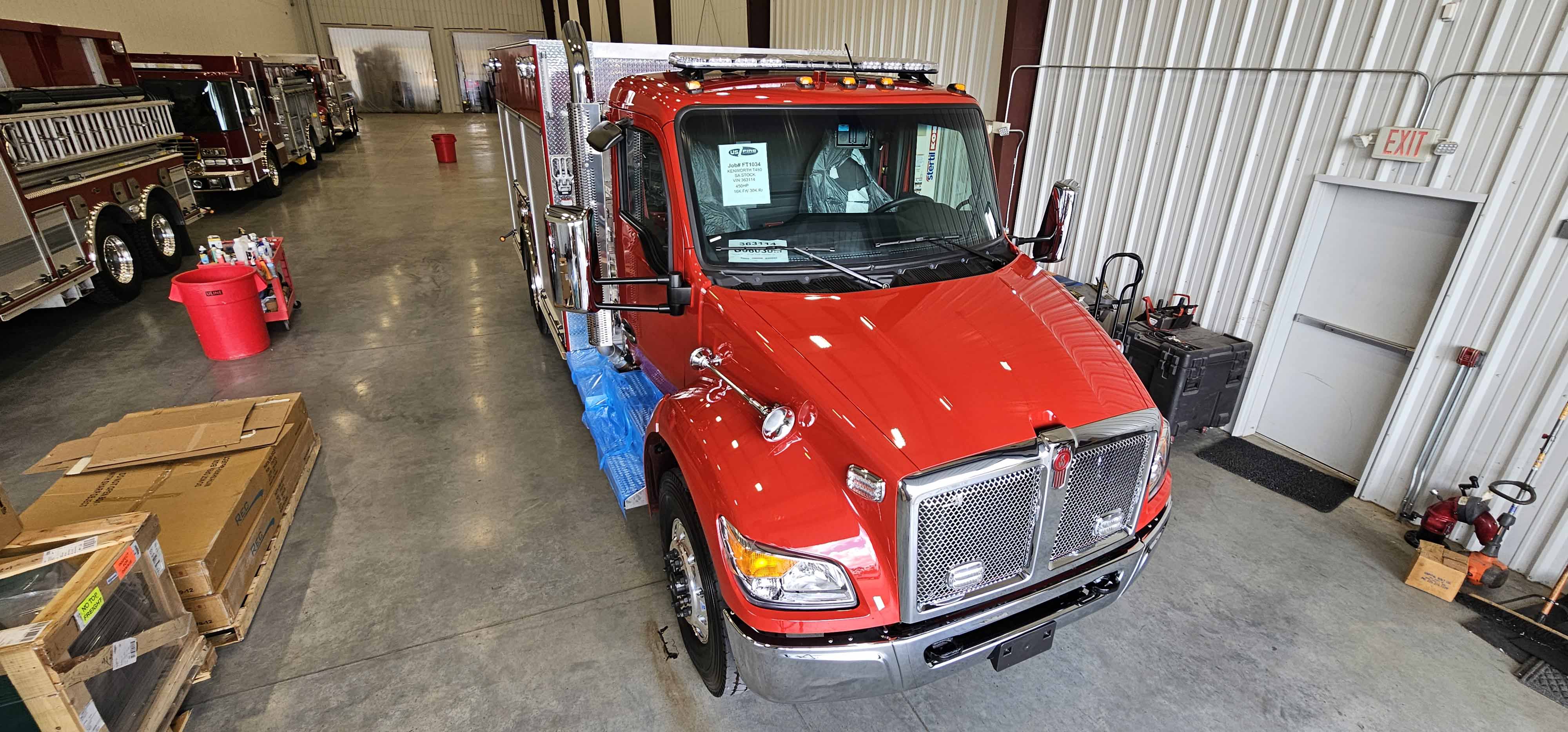 Firetruck Mall Placeholder