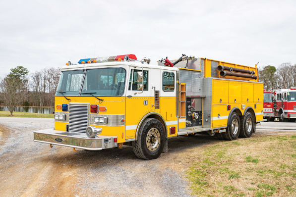 Firetruck Mall Placeholder