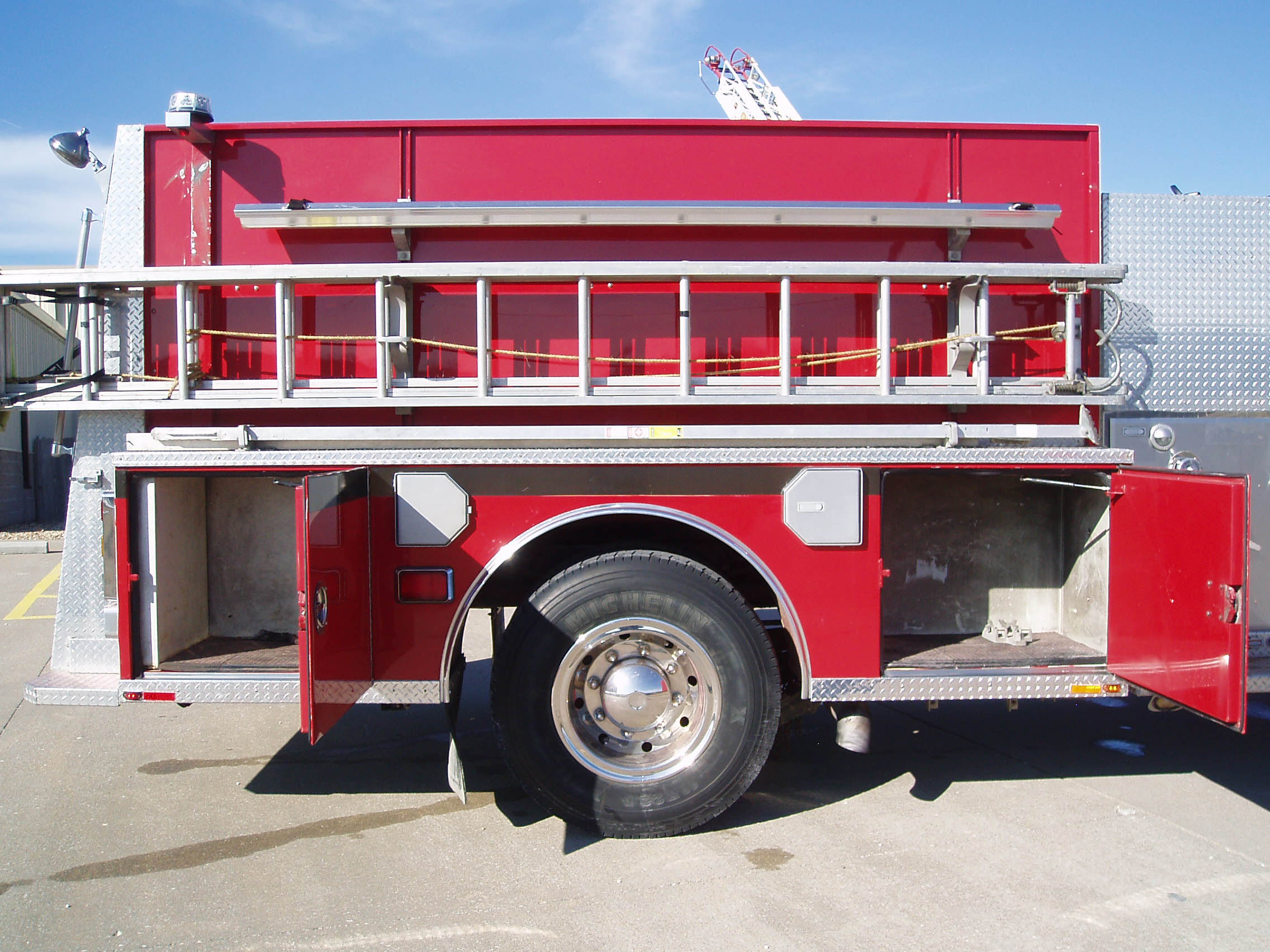 Firetruck Mall Placeholder