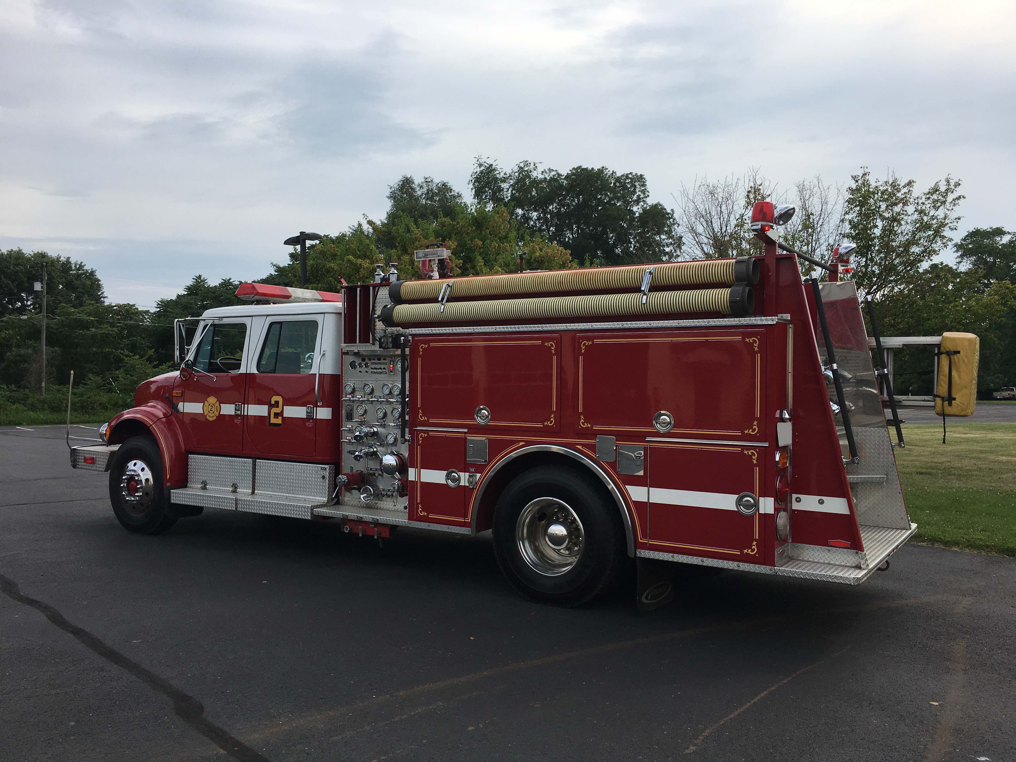 Firetruck Mall Placeholder