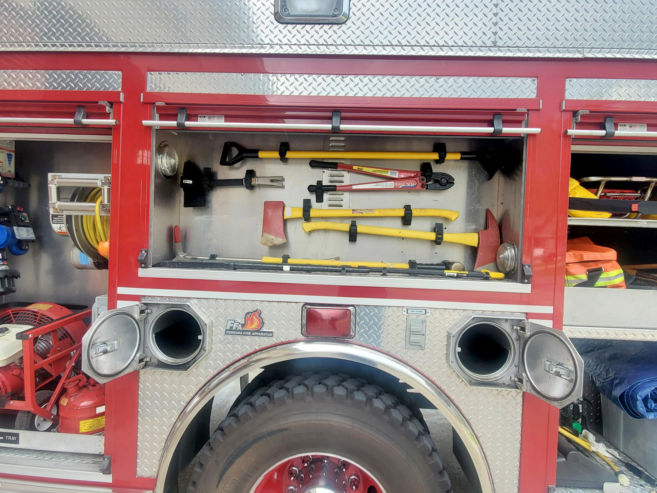 Firetruck Mall Placeholder