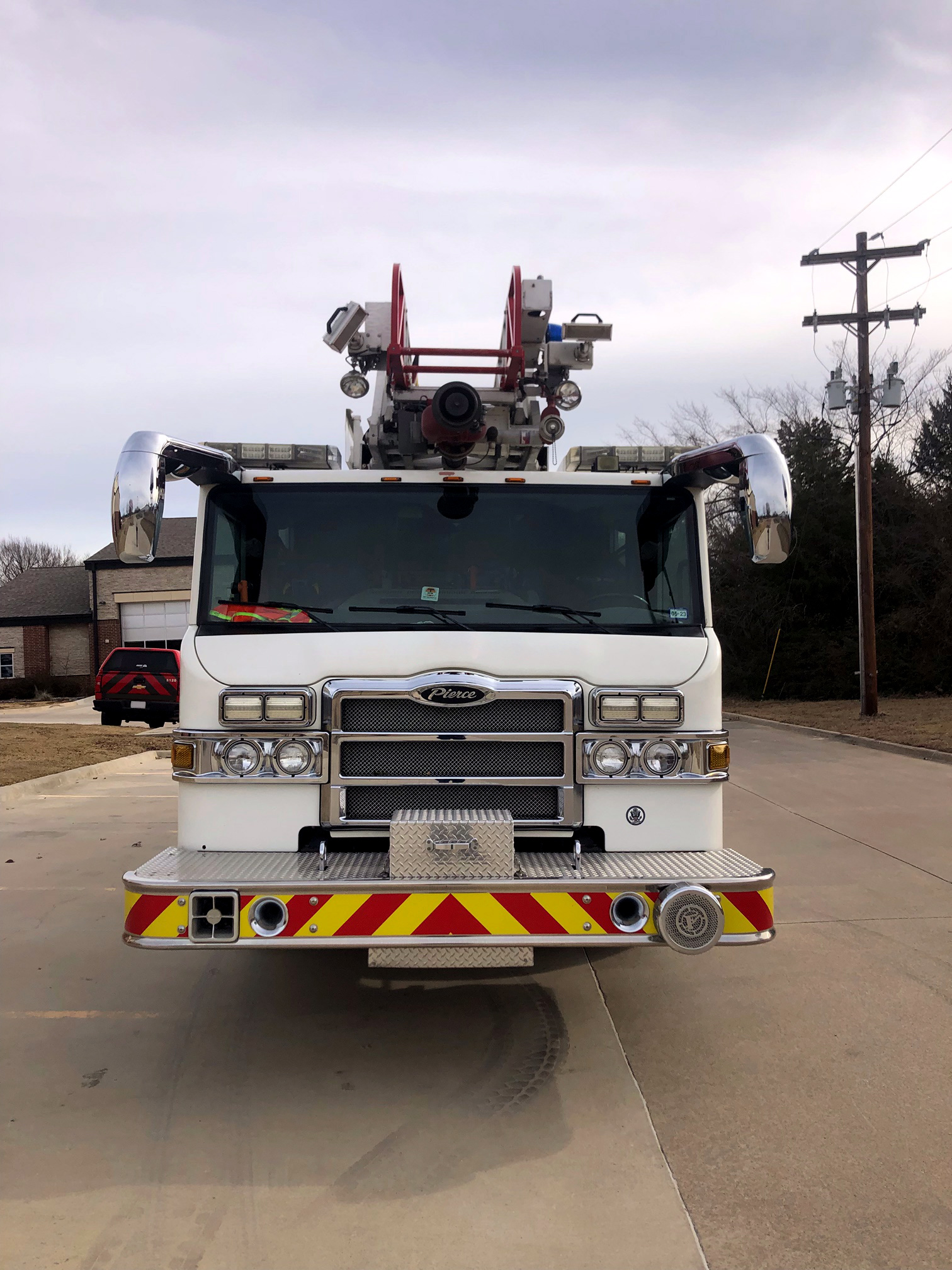 Firetruck Mall Placeholder