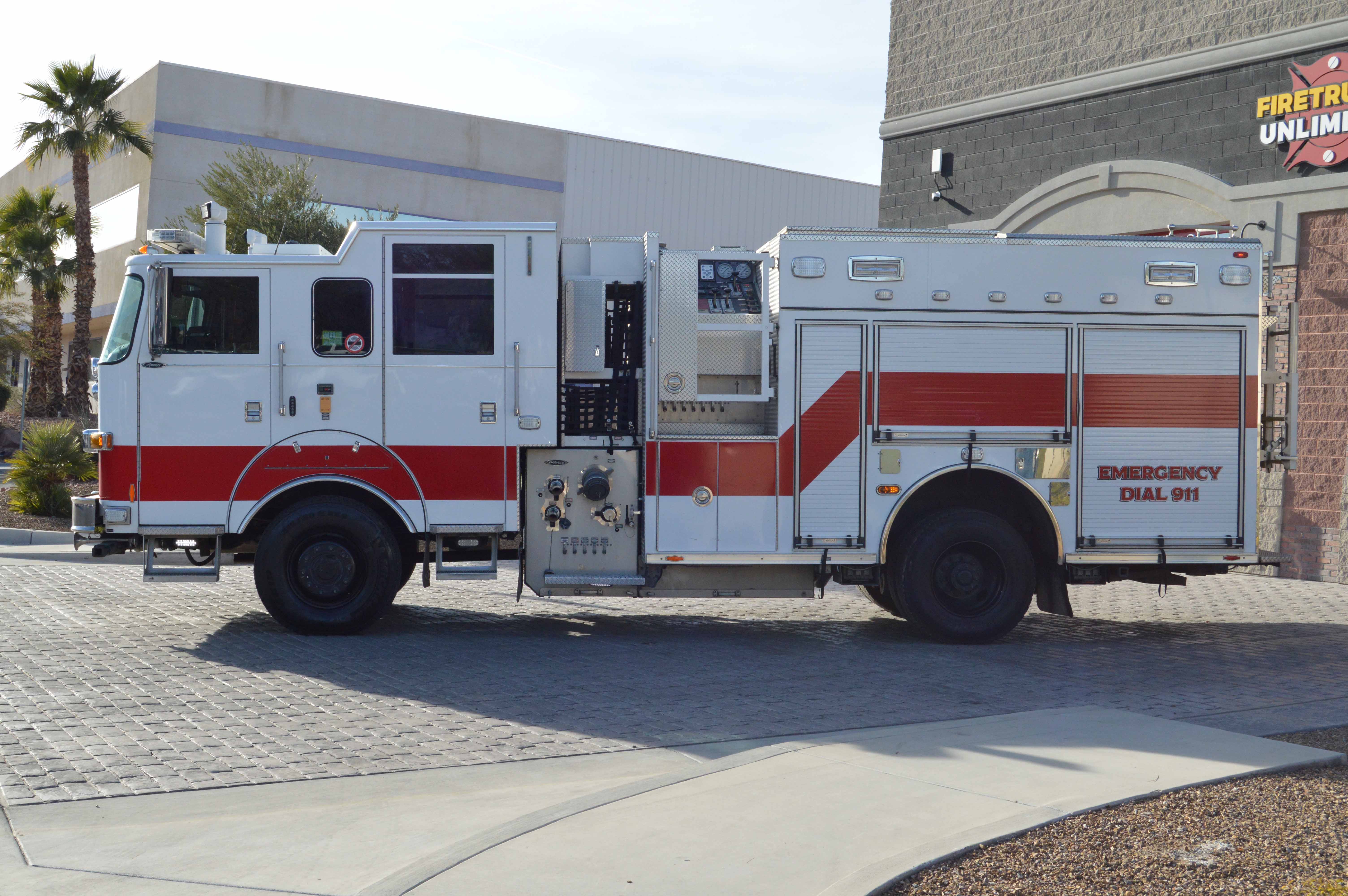 Firetruck Mall Placeholder