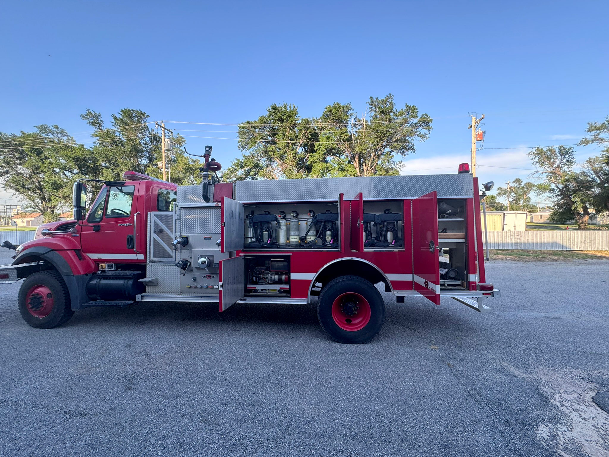 Firetruck Mall Placeholder