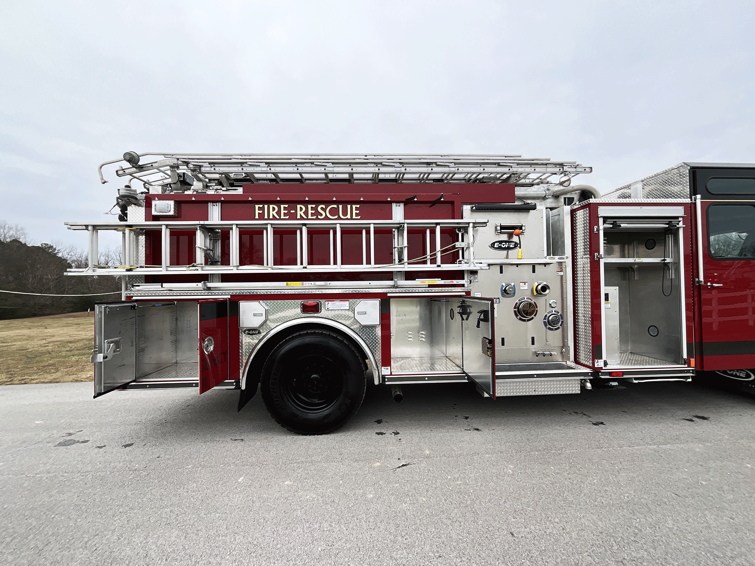 Firetruck Mall Placeholder