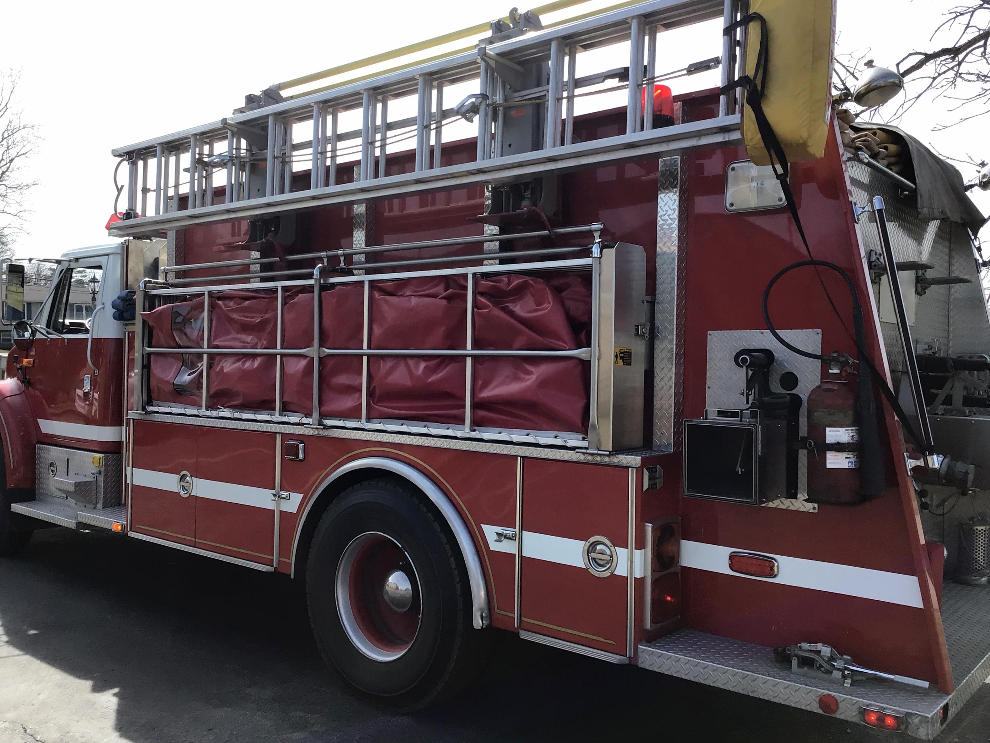 Firetruck Mall Placeholder