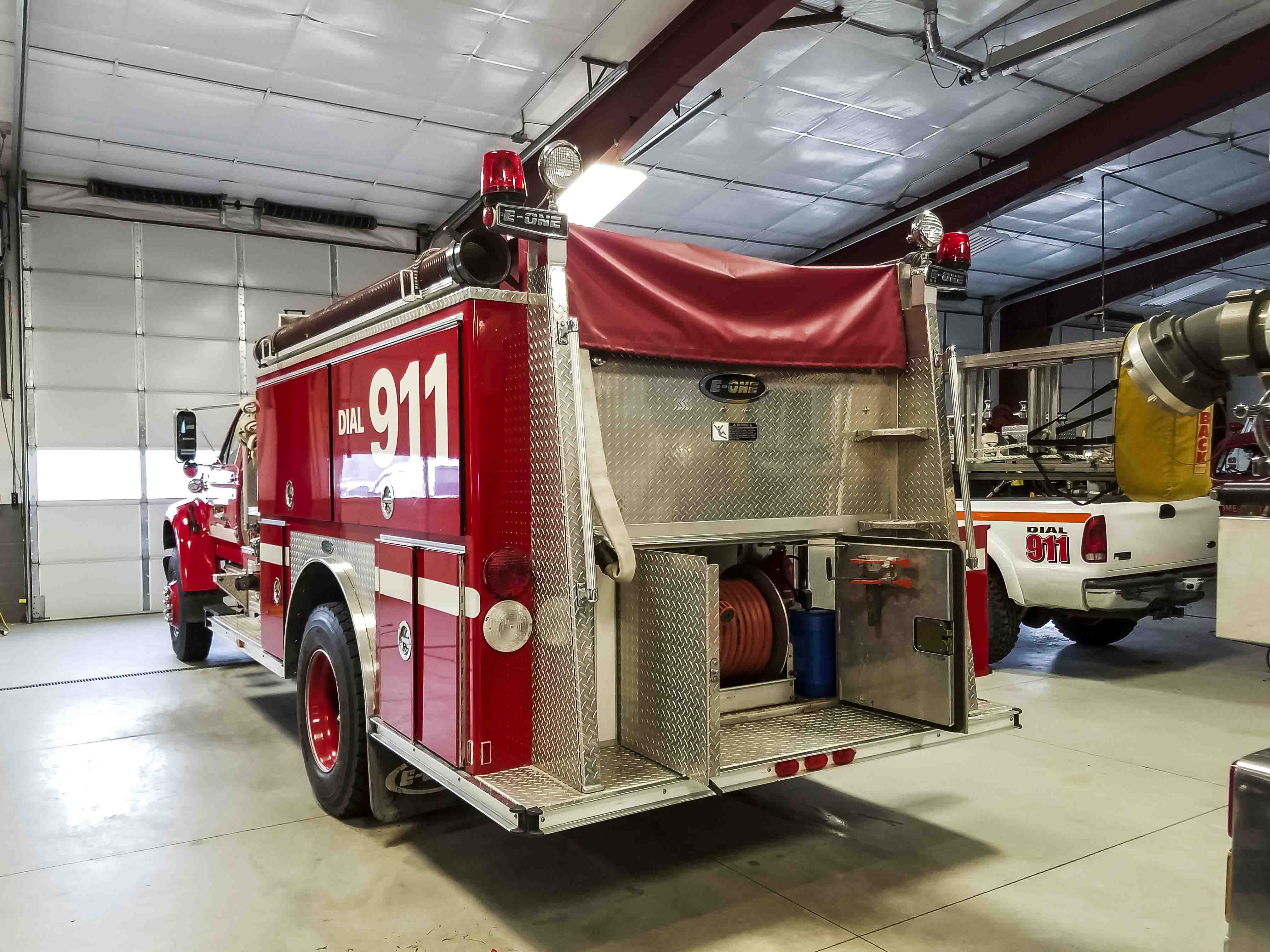 Firetruck Mall Placeholder