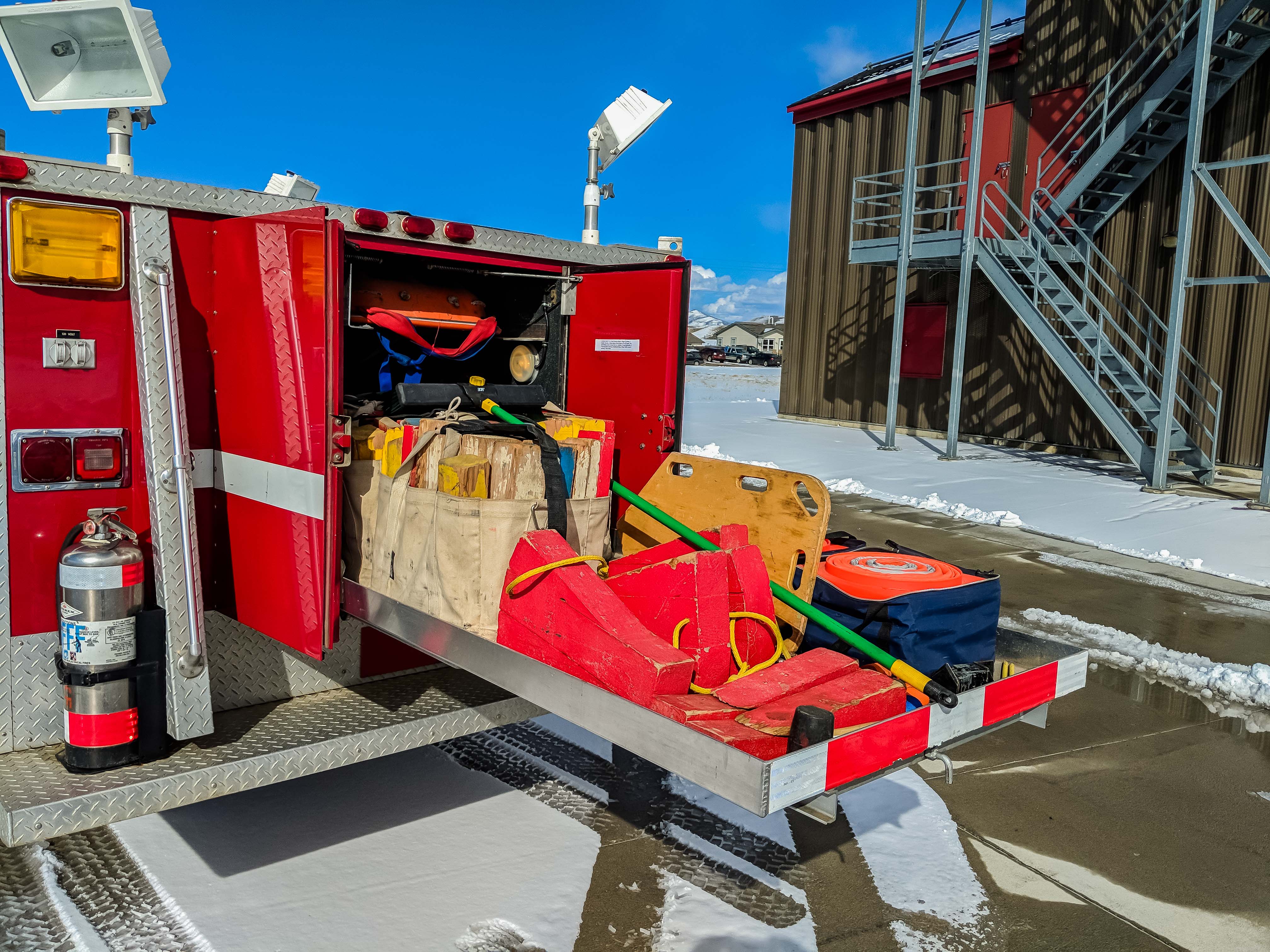 Firetruck Mall Placeholder