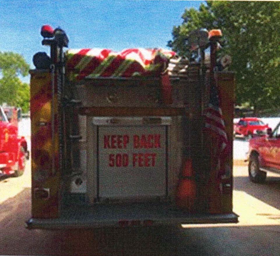 Firetruck Mall Placeholder