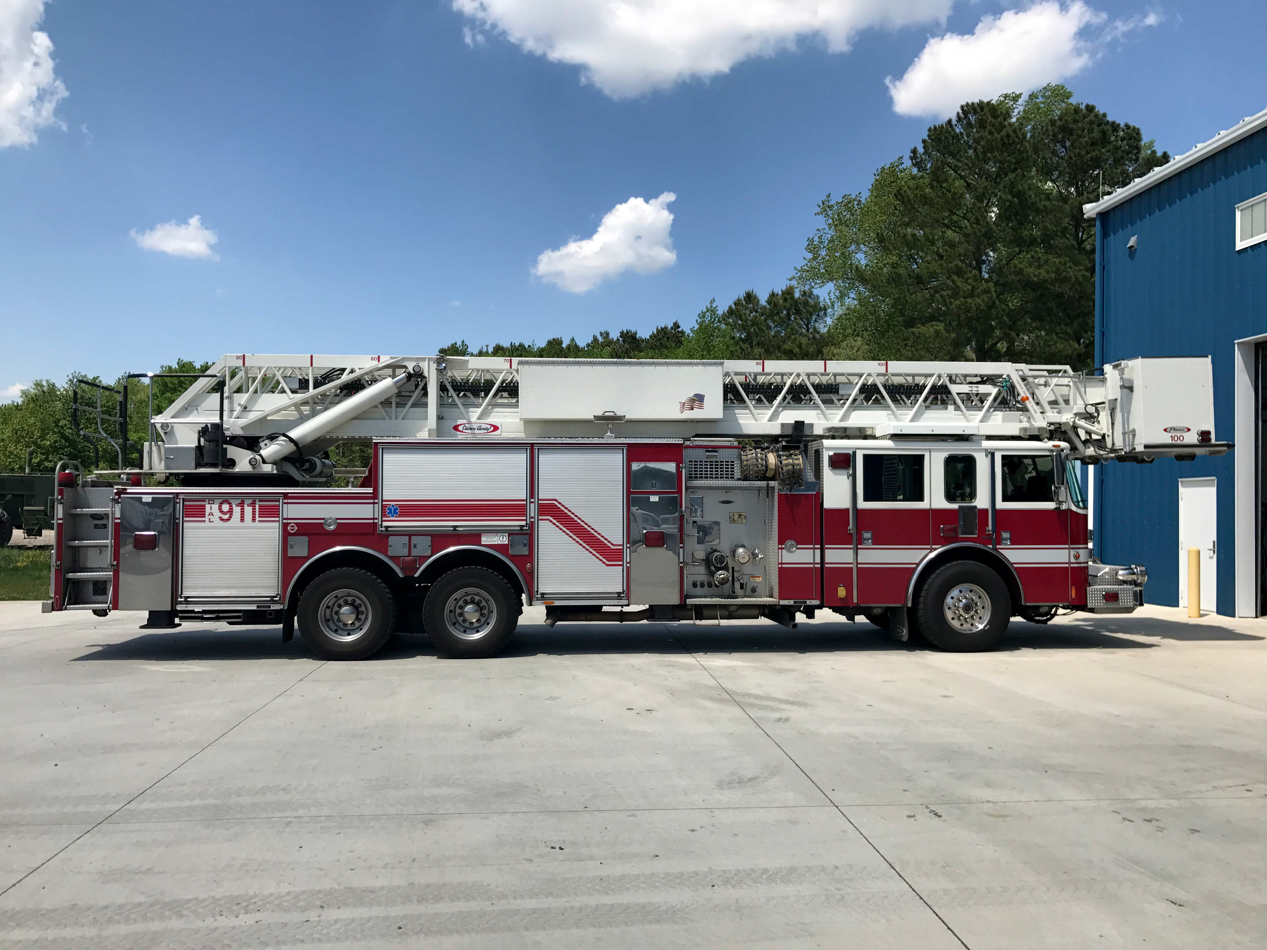 Firetruck Mall Placeholder