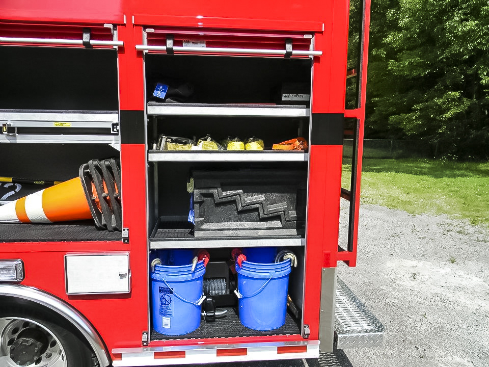 Firetruck Mall Placeholder