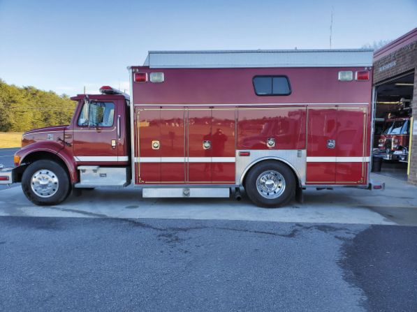 Firetruck Mall Placeholder