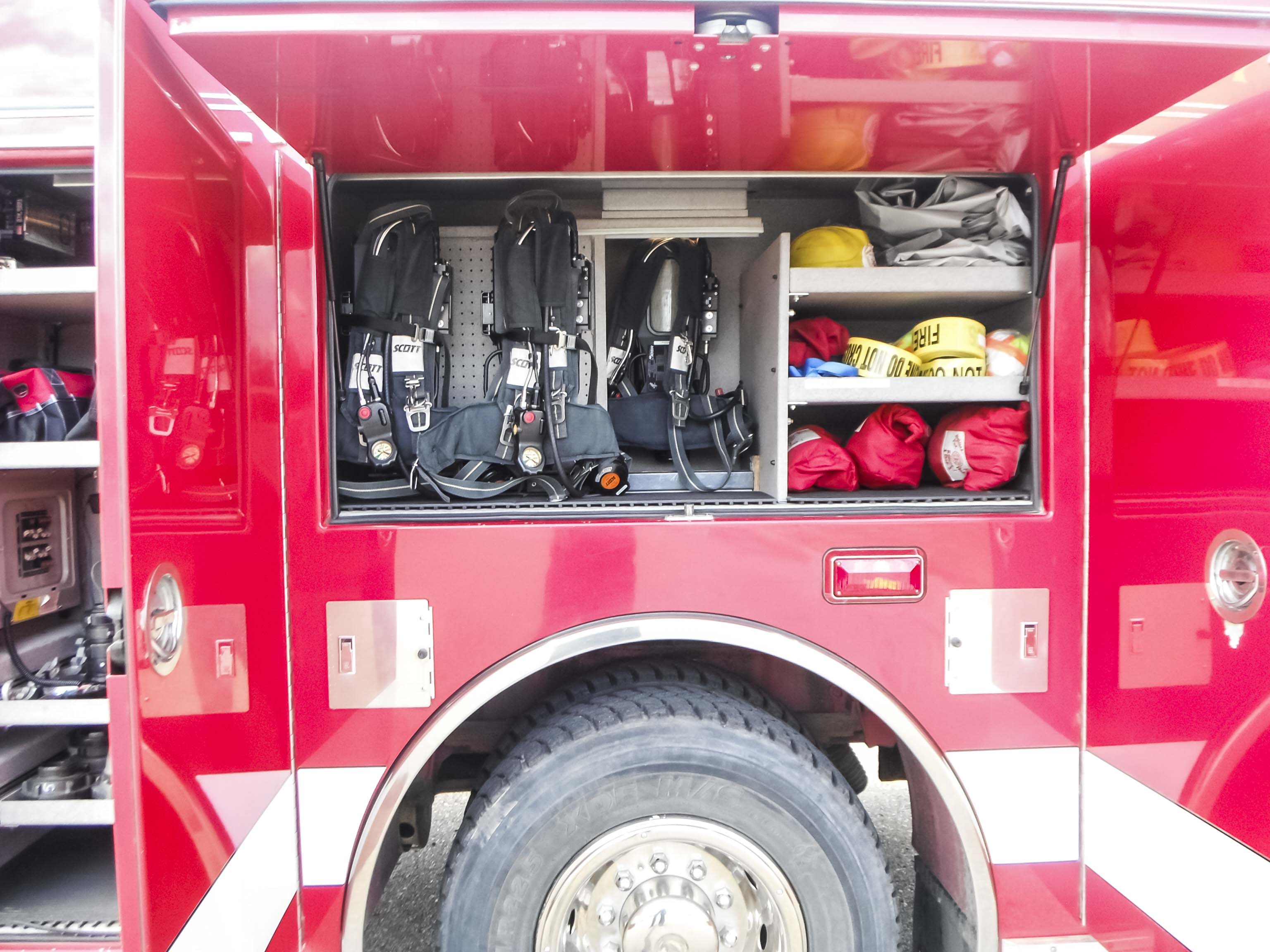 Firetruck Mall Placeholder