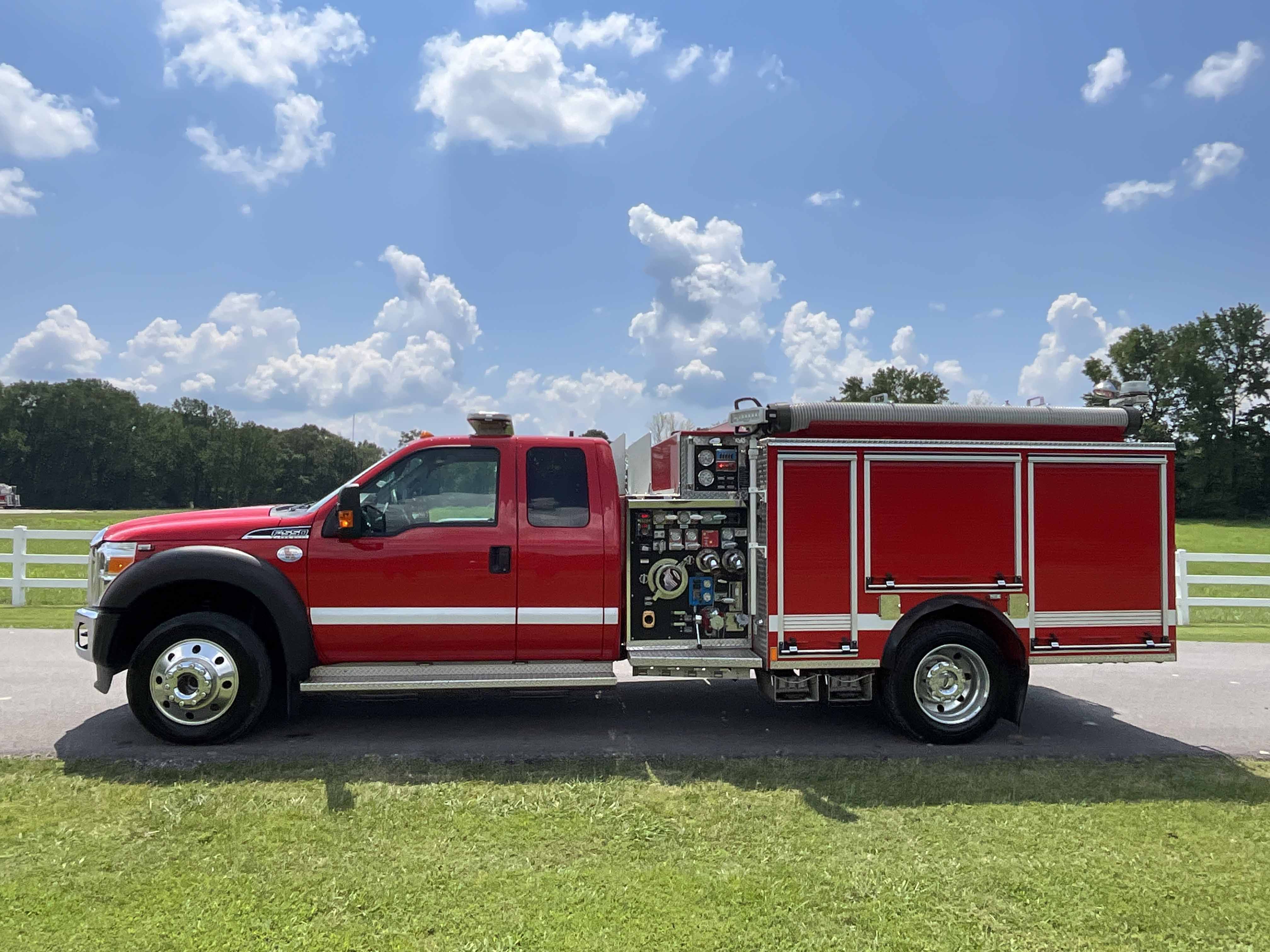 Firetruck Mall Placeholder