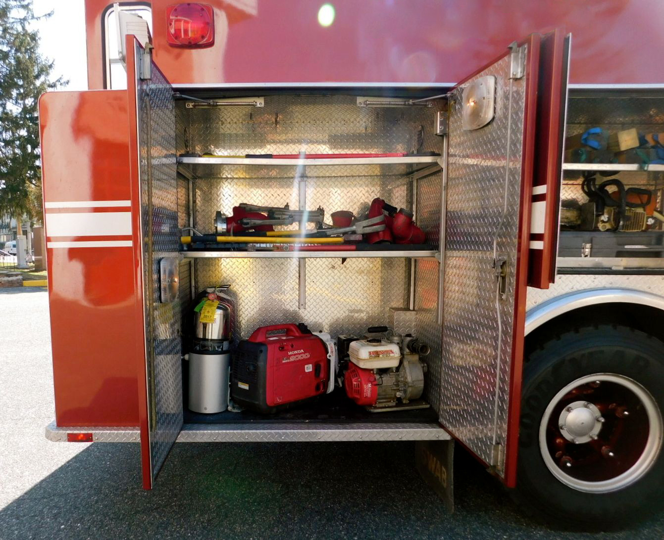 Firetruck Mall Placeholder