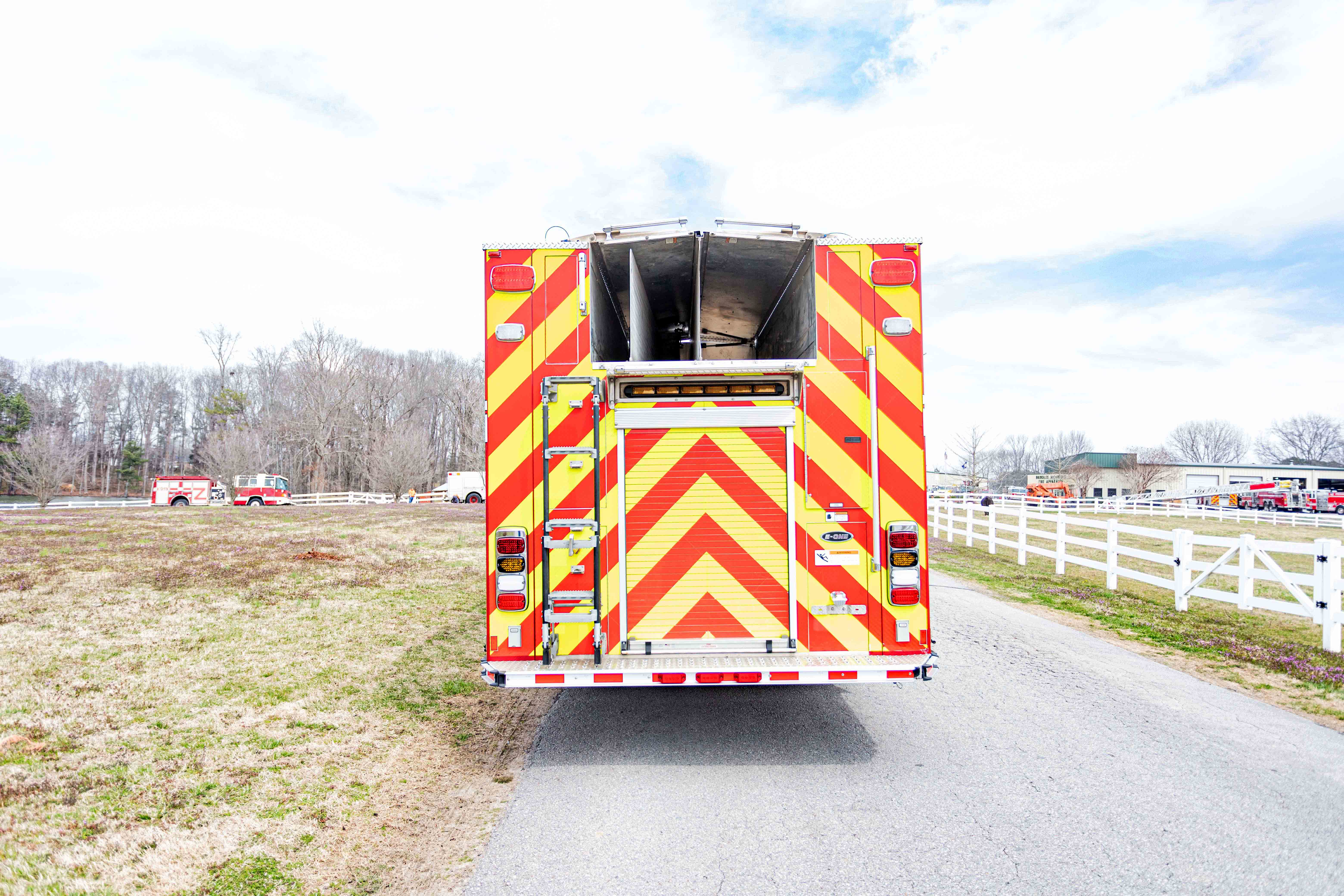 Firetruck Mall Placeholder