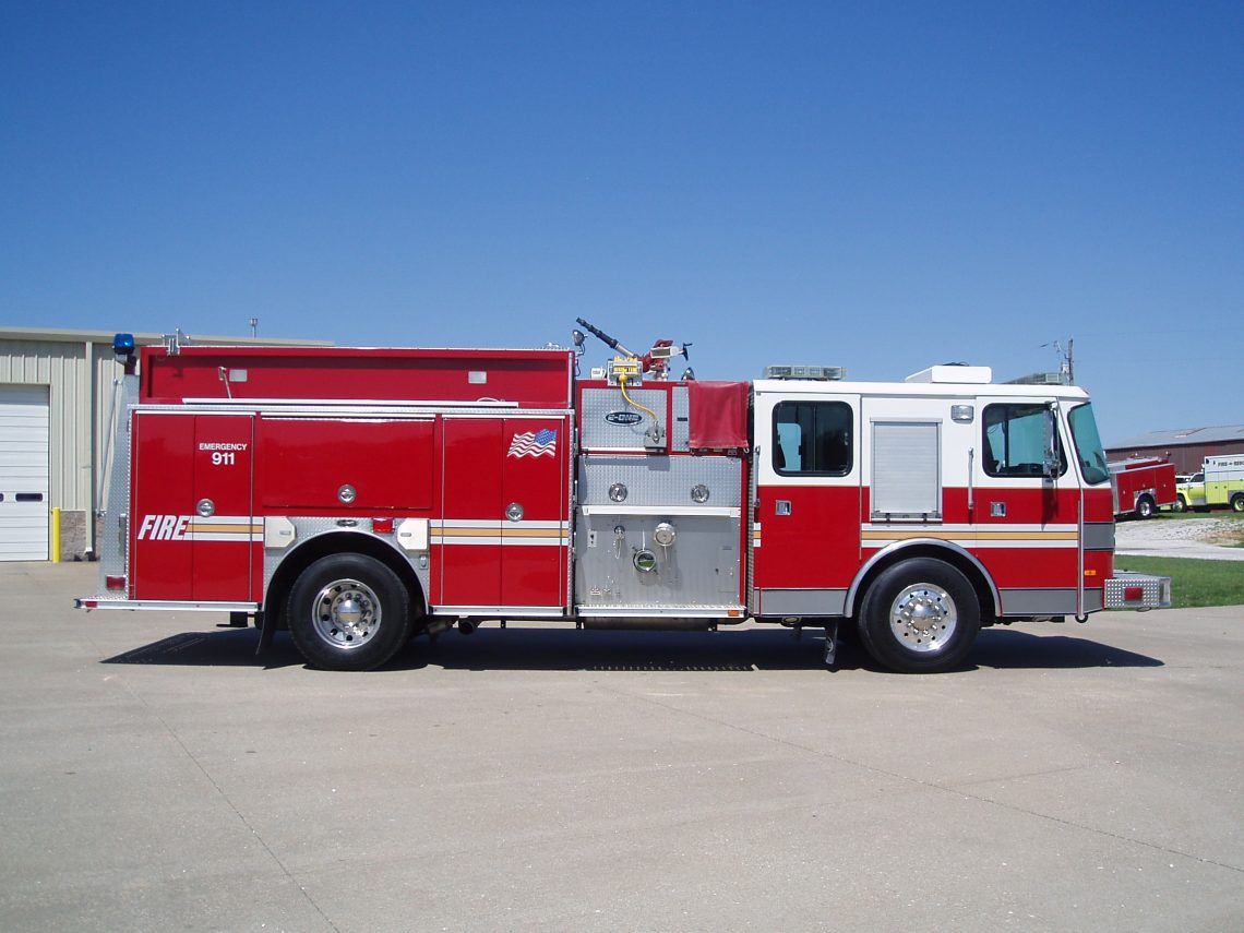 Firetruck Mall Placeholder
