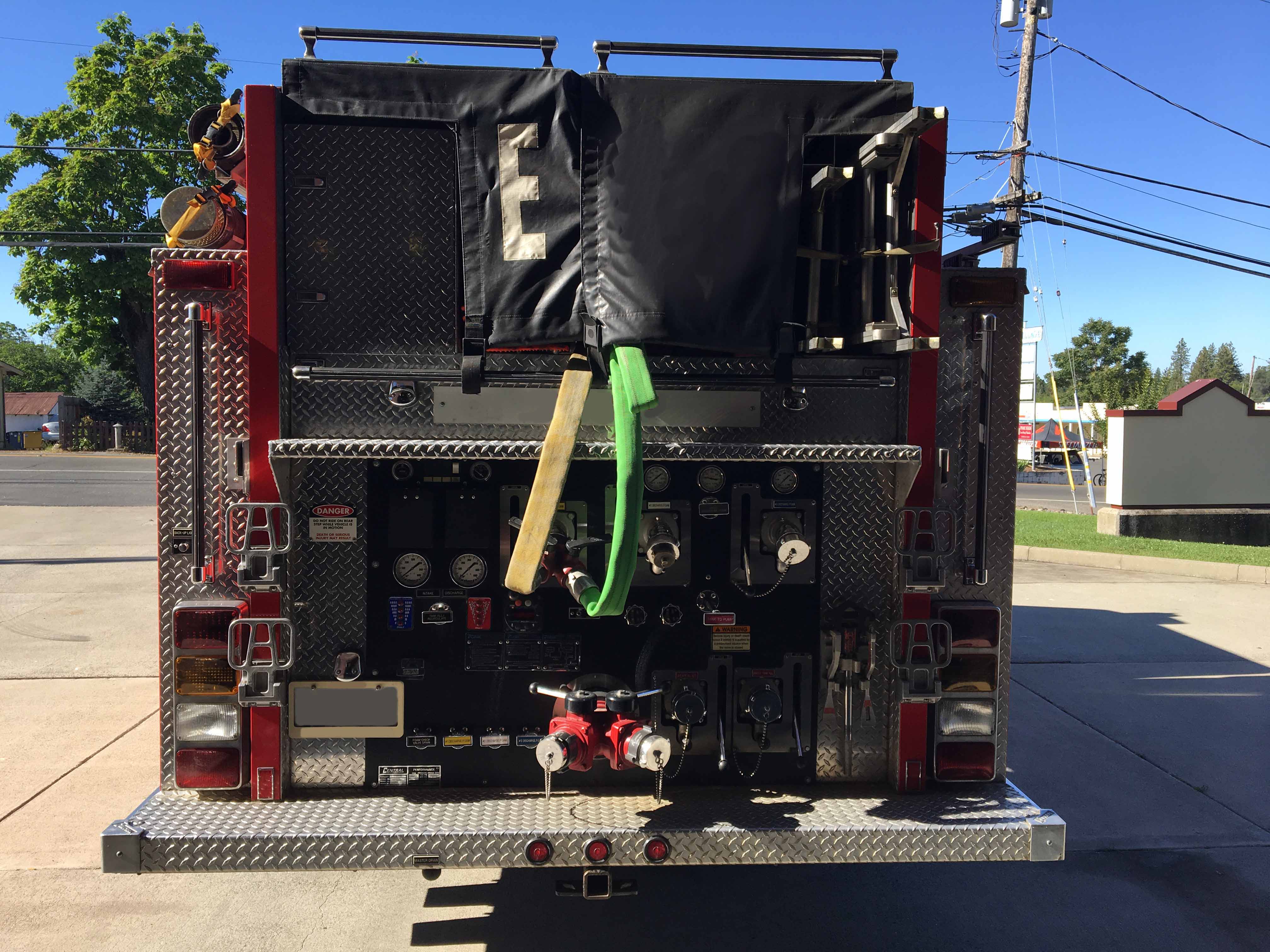 Firetruck Mall Placeholder