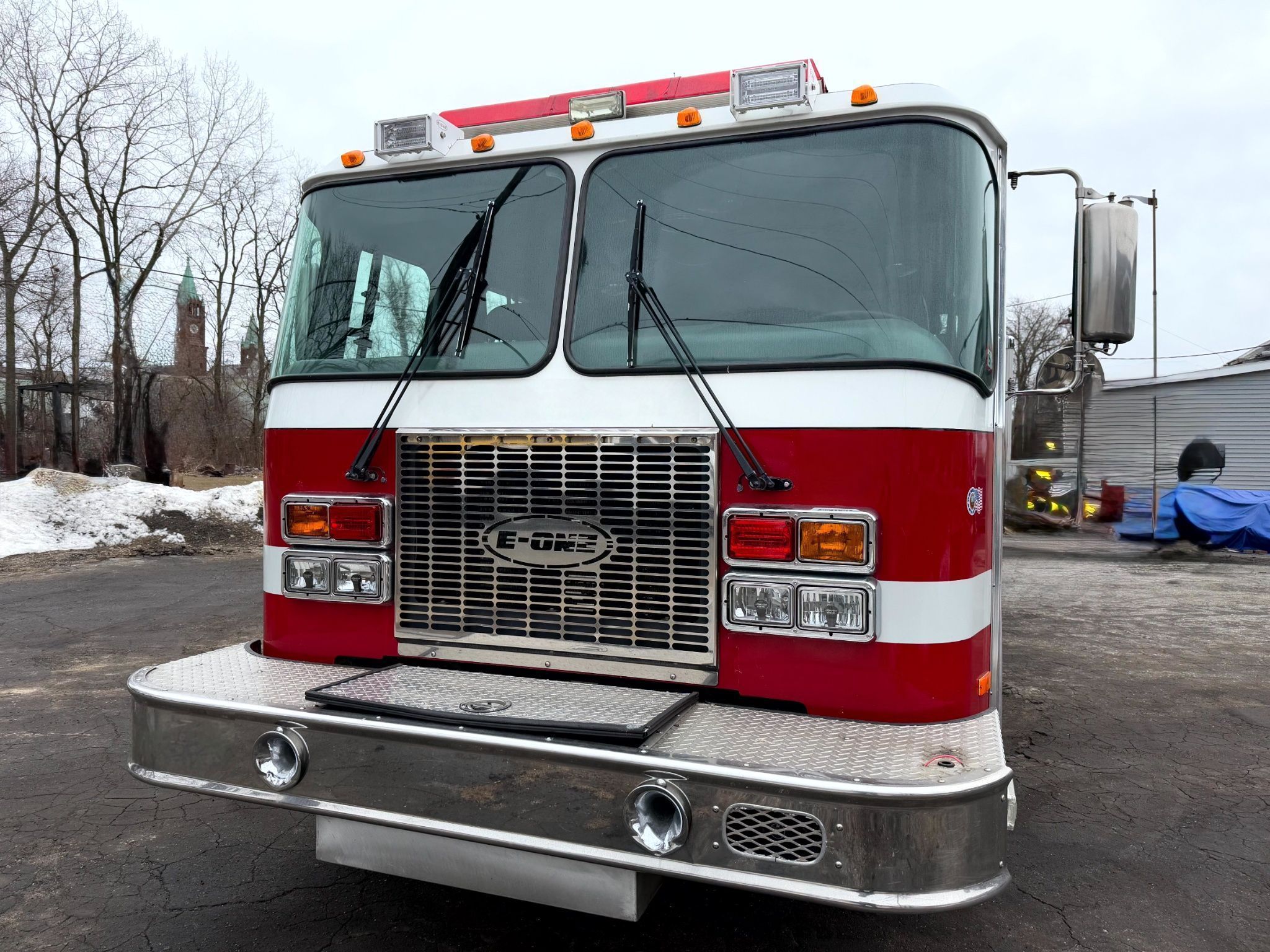 1998 E-One Cyclone-2