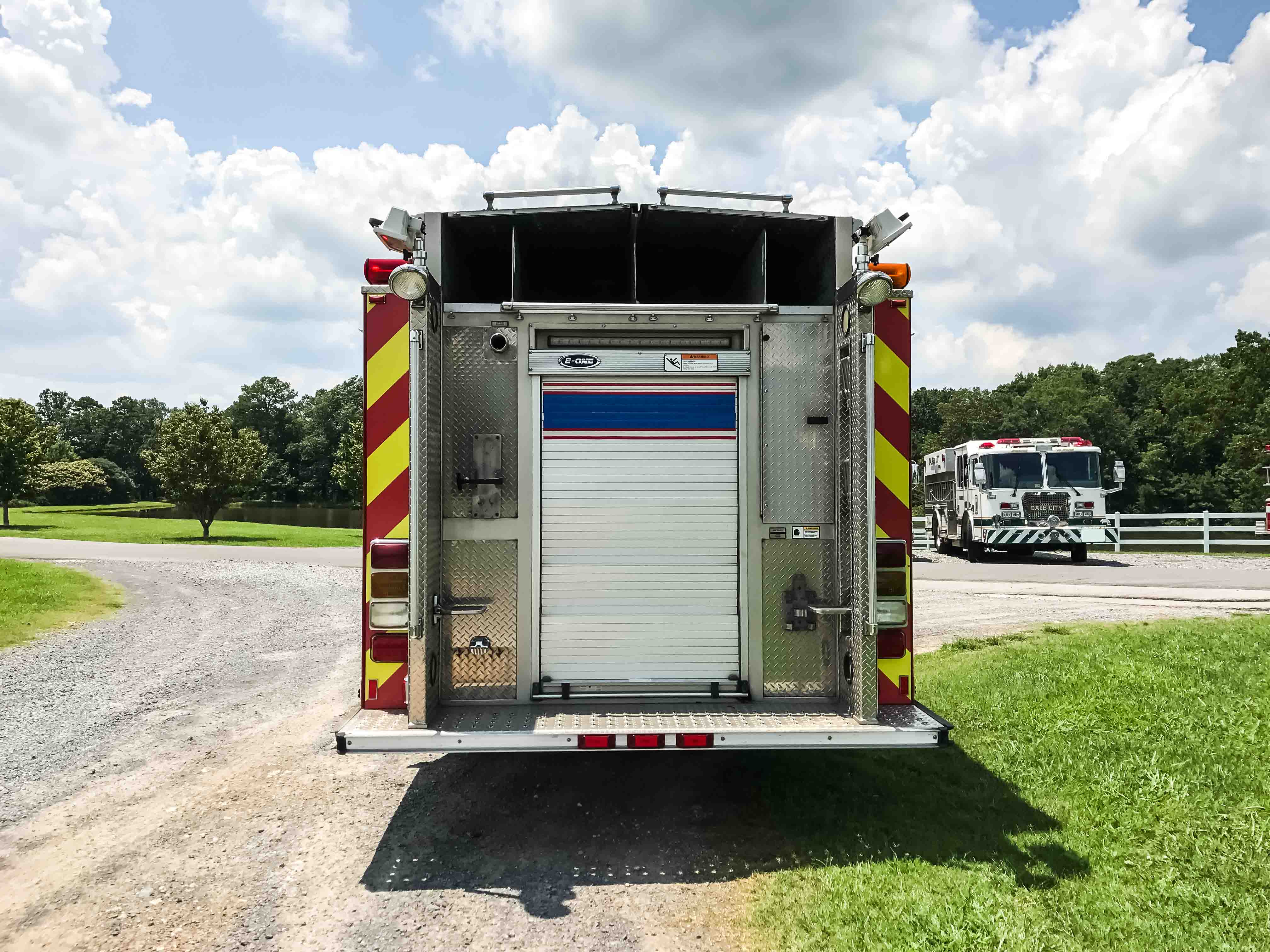 Firetruck Mall Placeholder
