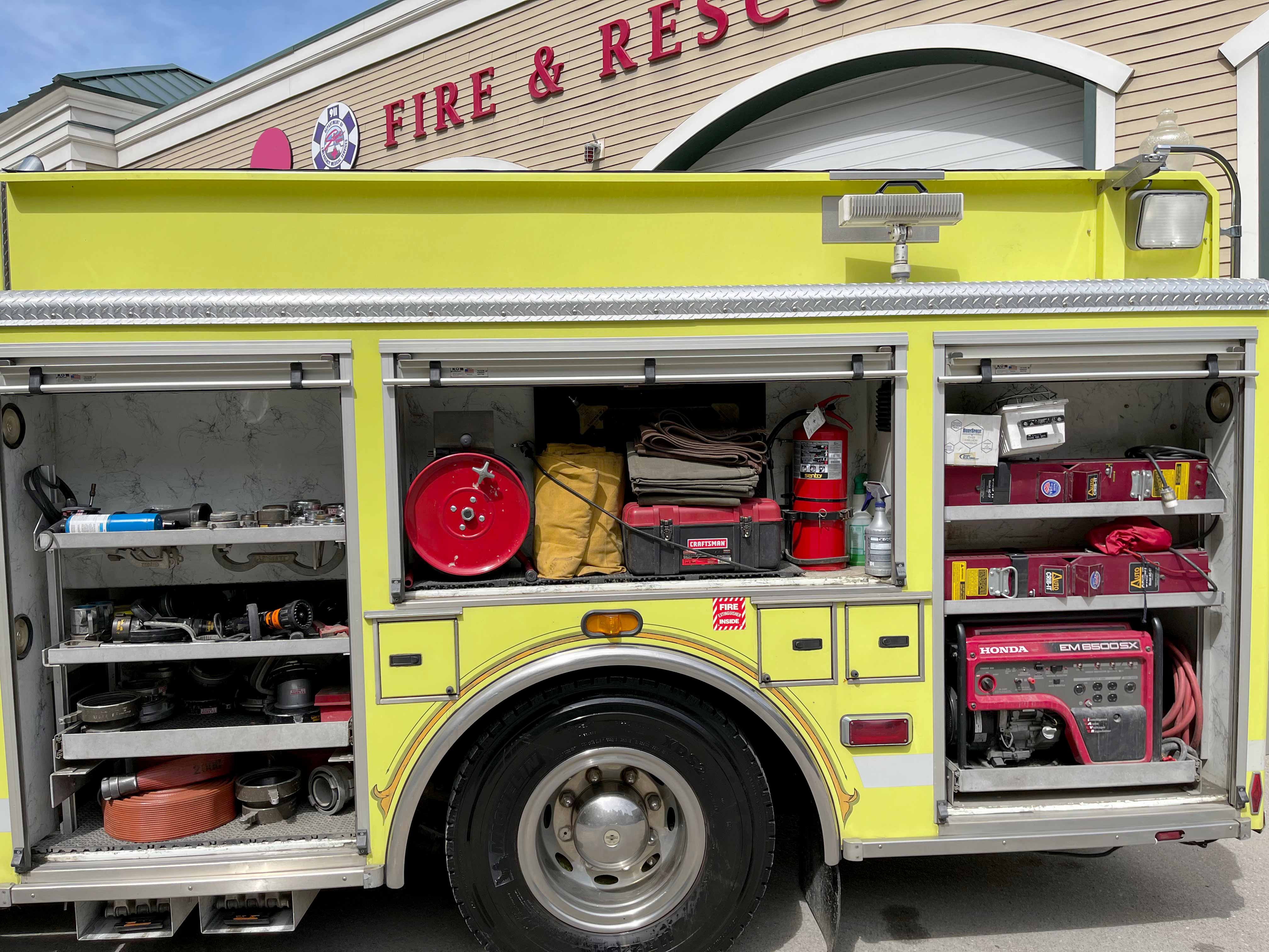 Firetruck Mall Placeholder