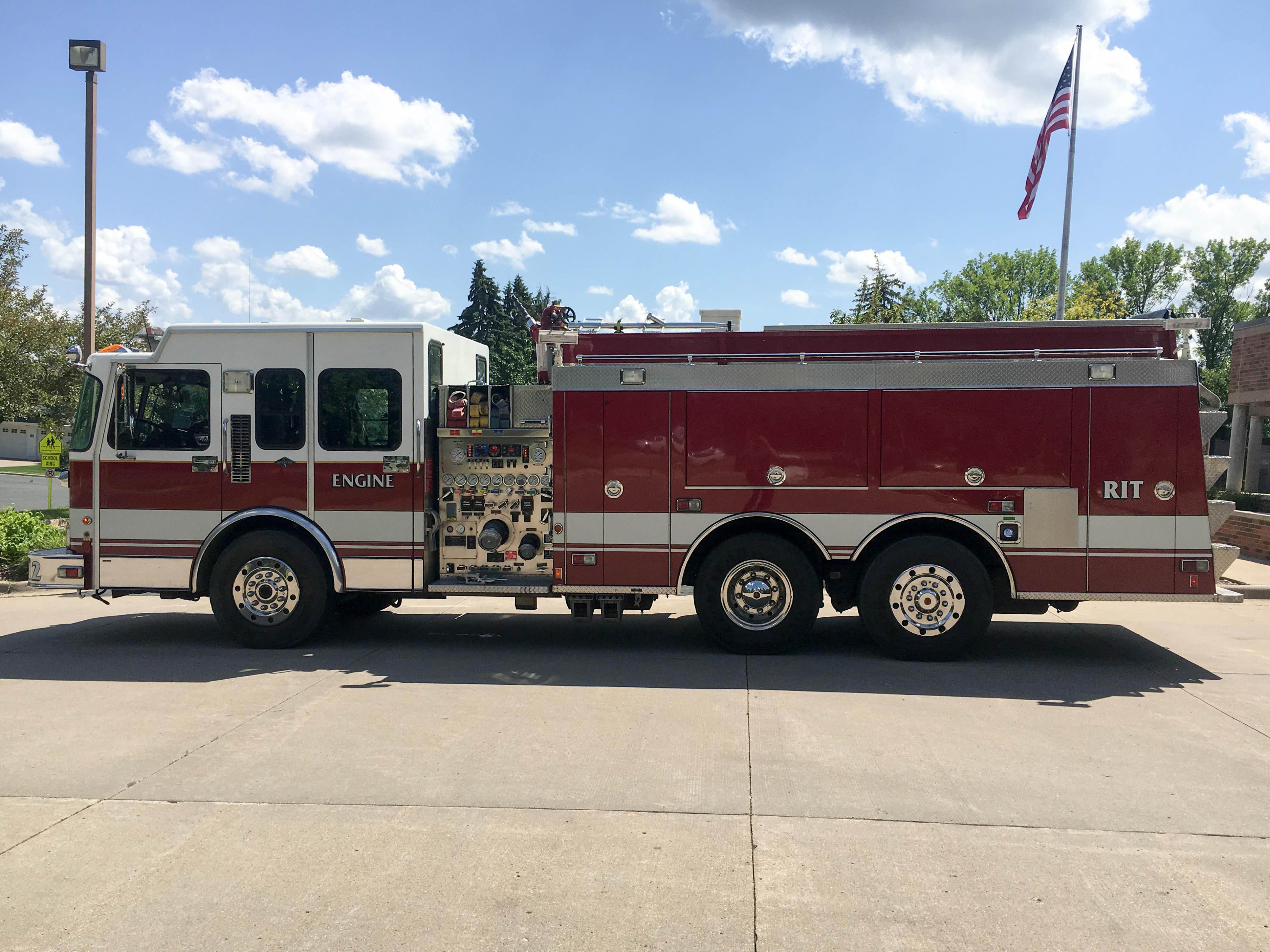 Firetruck Mall Placeholder