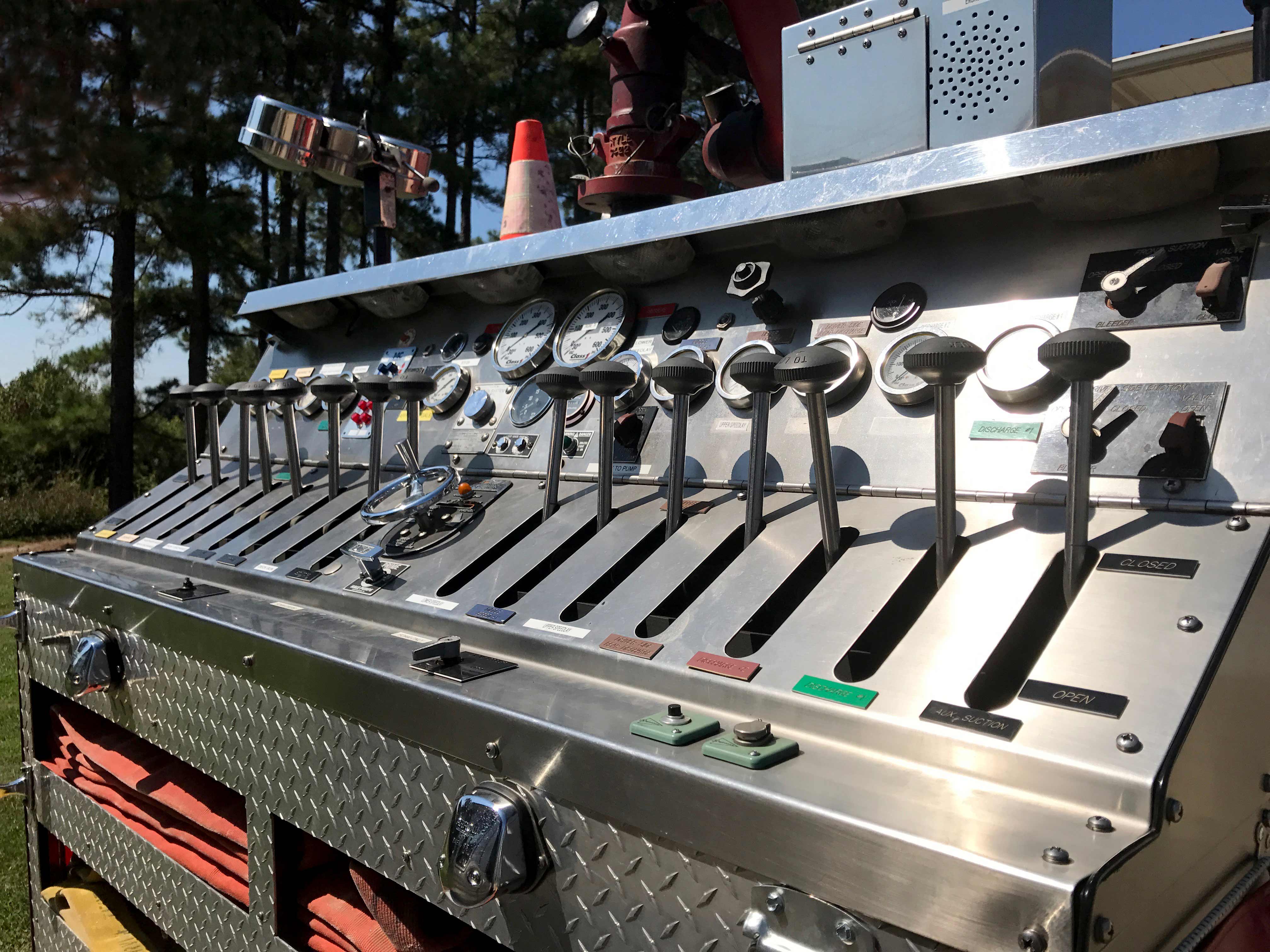 Firetruck Mall Placeholder