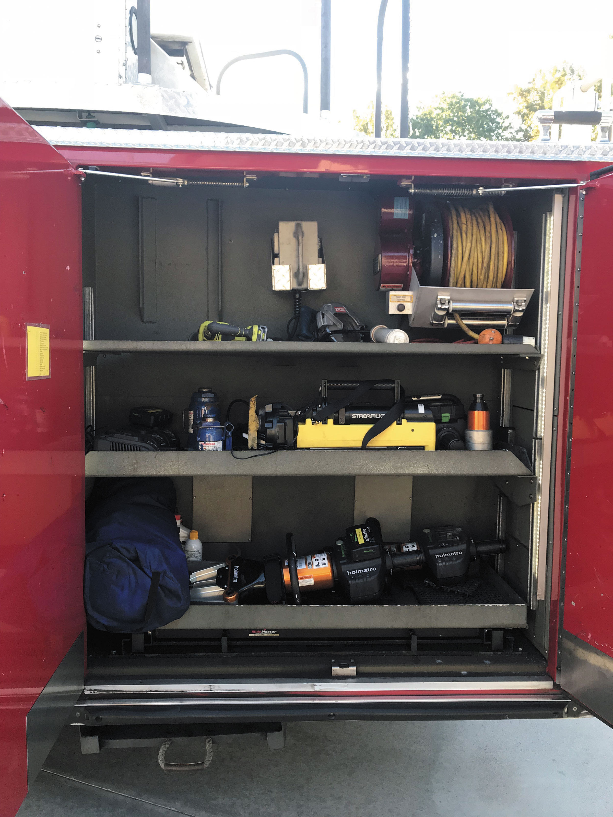 Firetruck Mall Placeholder