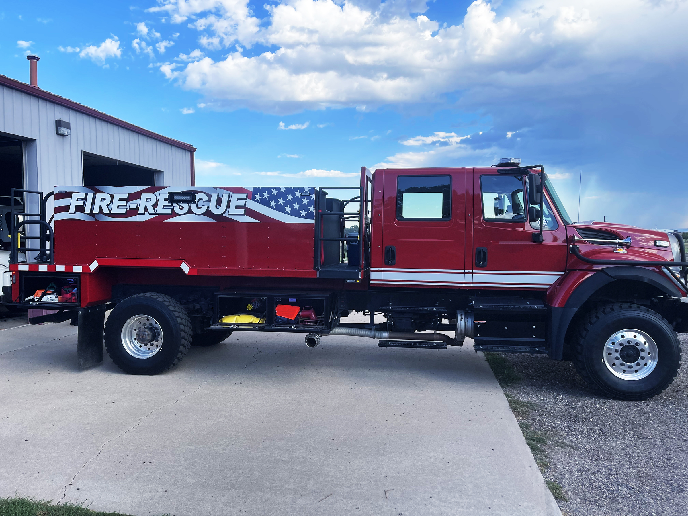 Firetruck Mall Placeholder