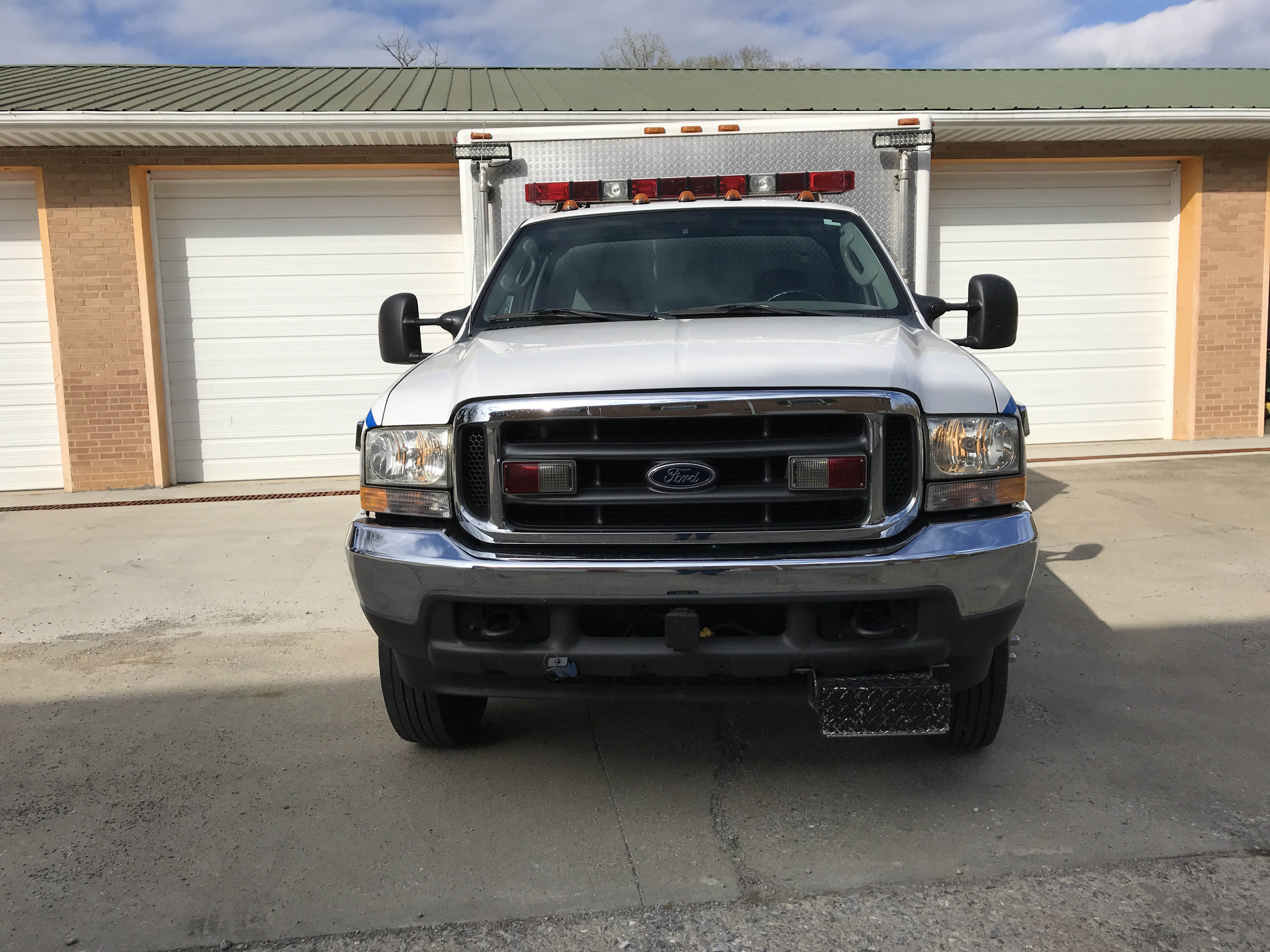 Firetruck Mall Placeholder