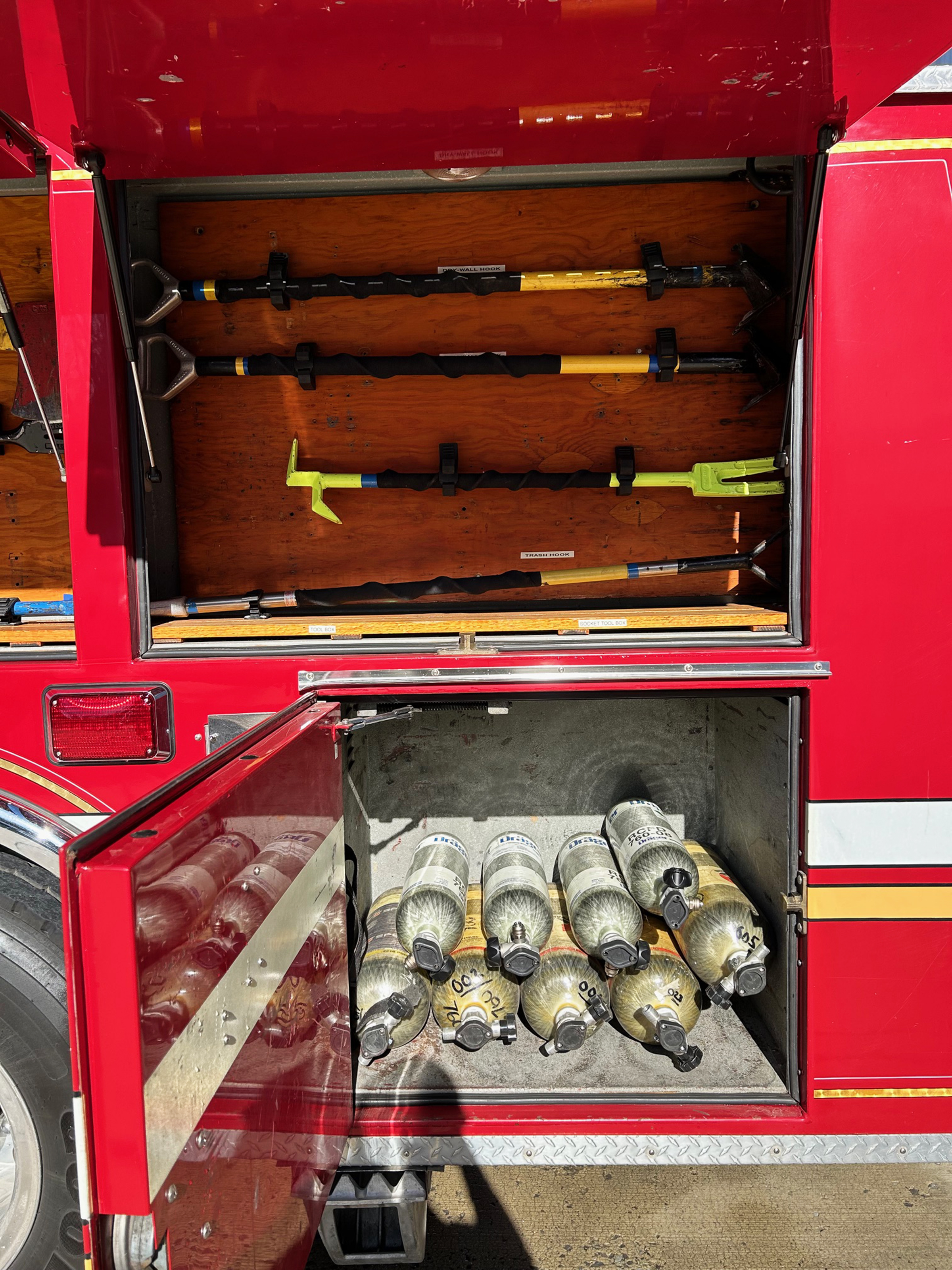 Firetruck Mall Placeholder