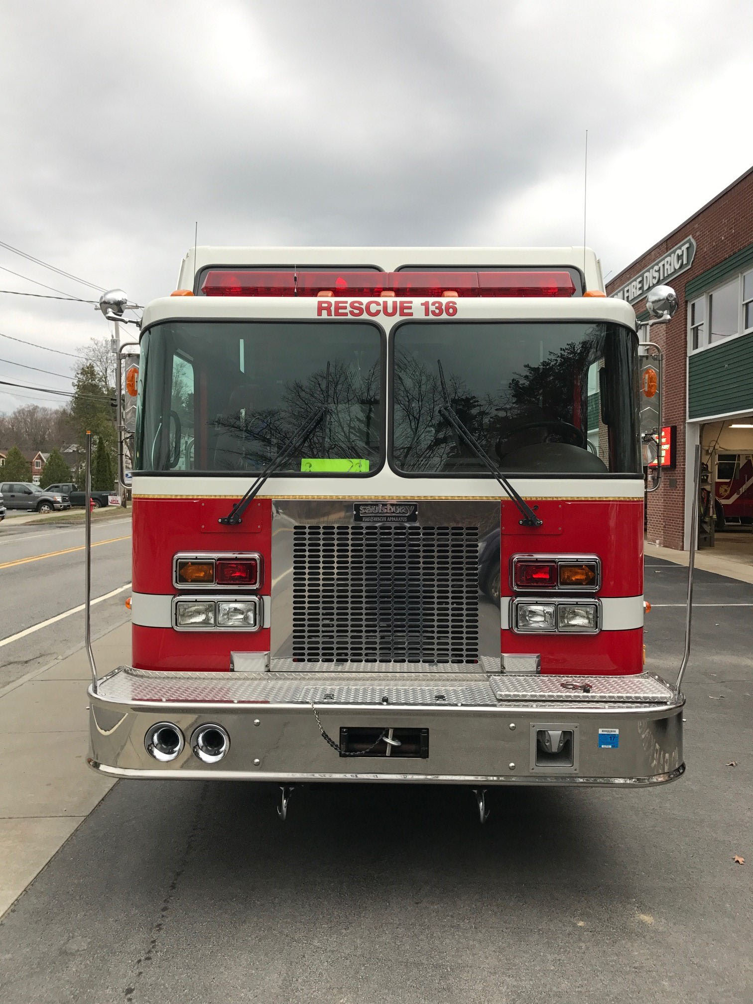Firetruck Mall Placeholder