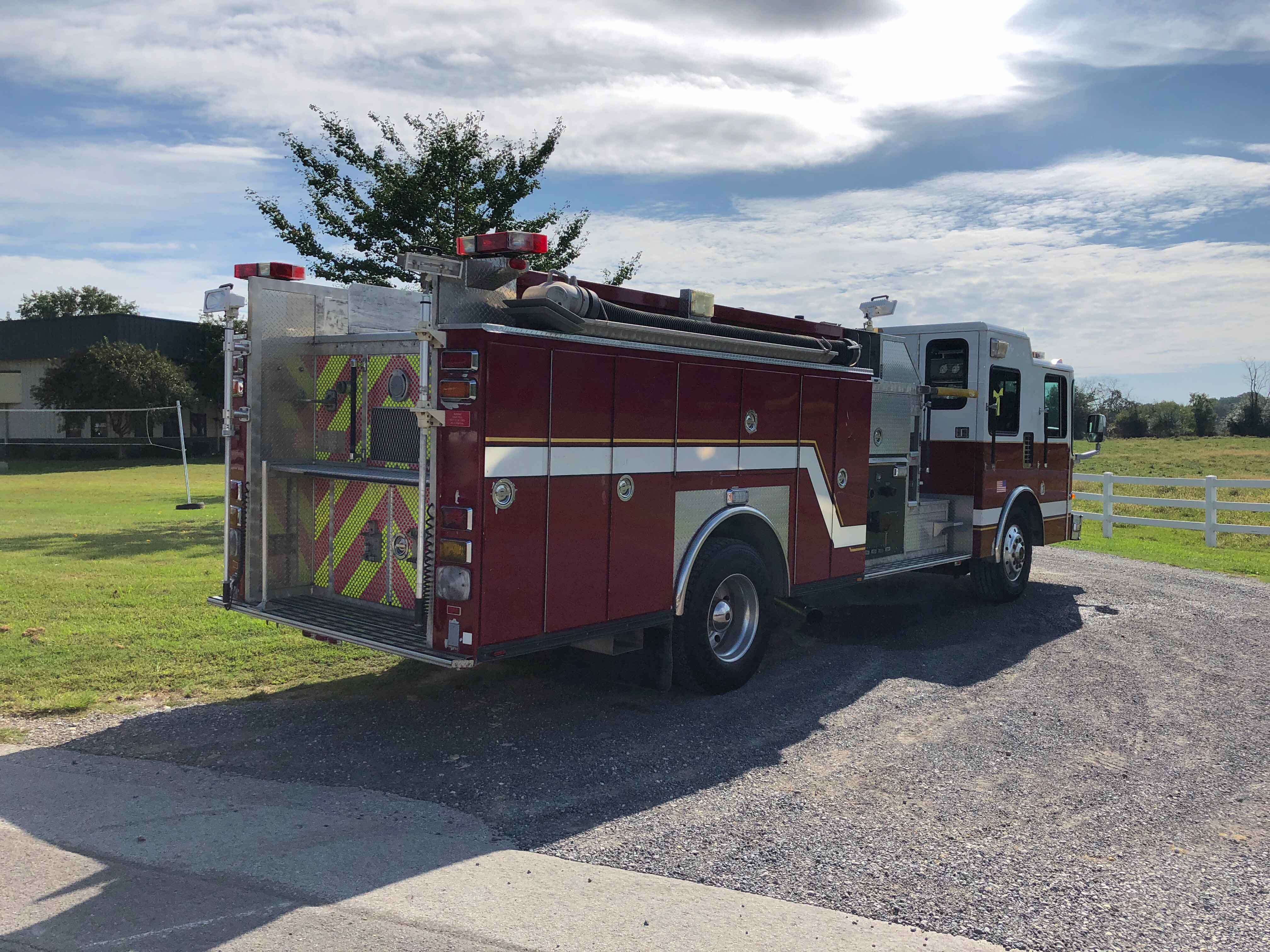 Firetruck Mall Placeholder