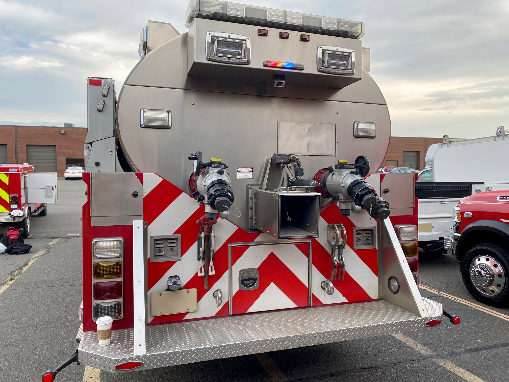 Firetruck Mall Placeholder