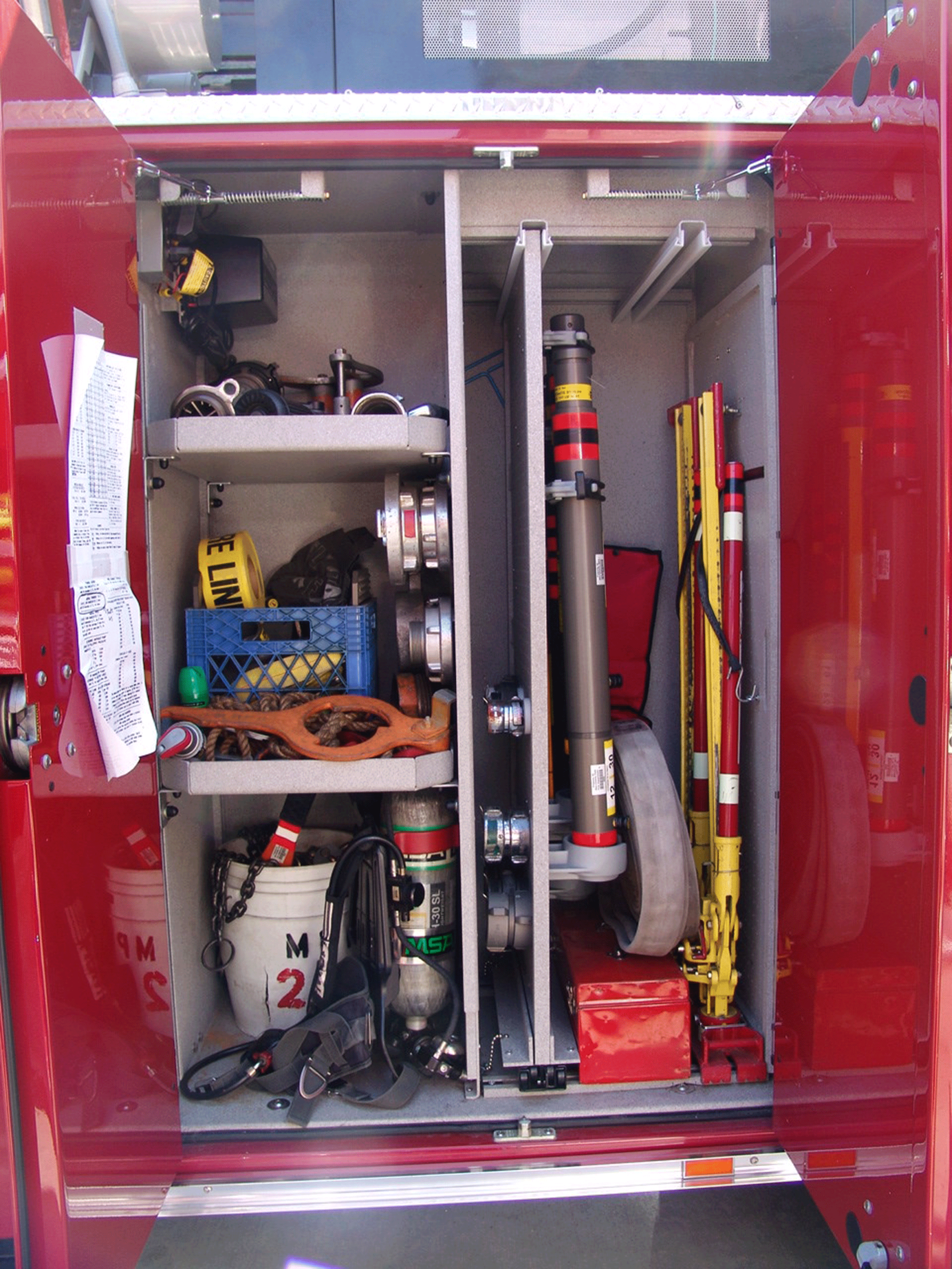 Firetruck Mall Placeholder