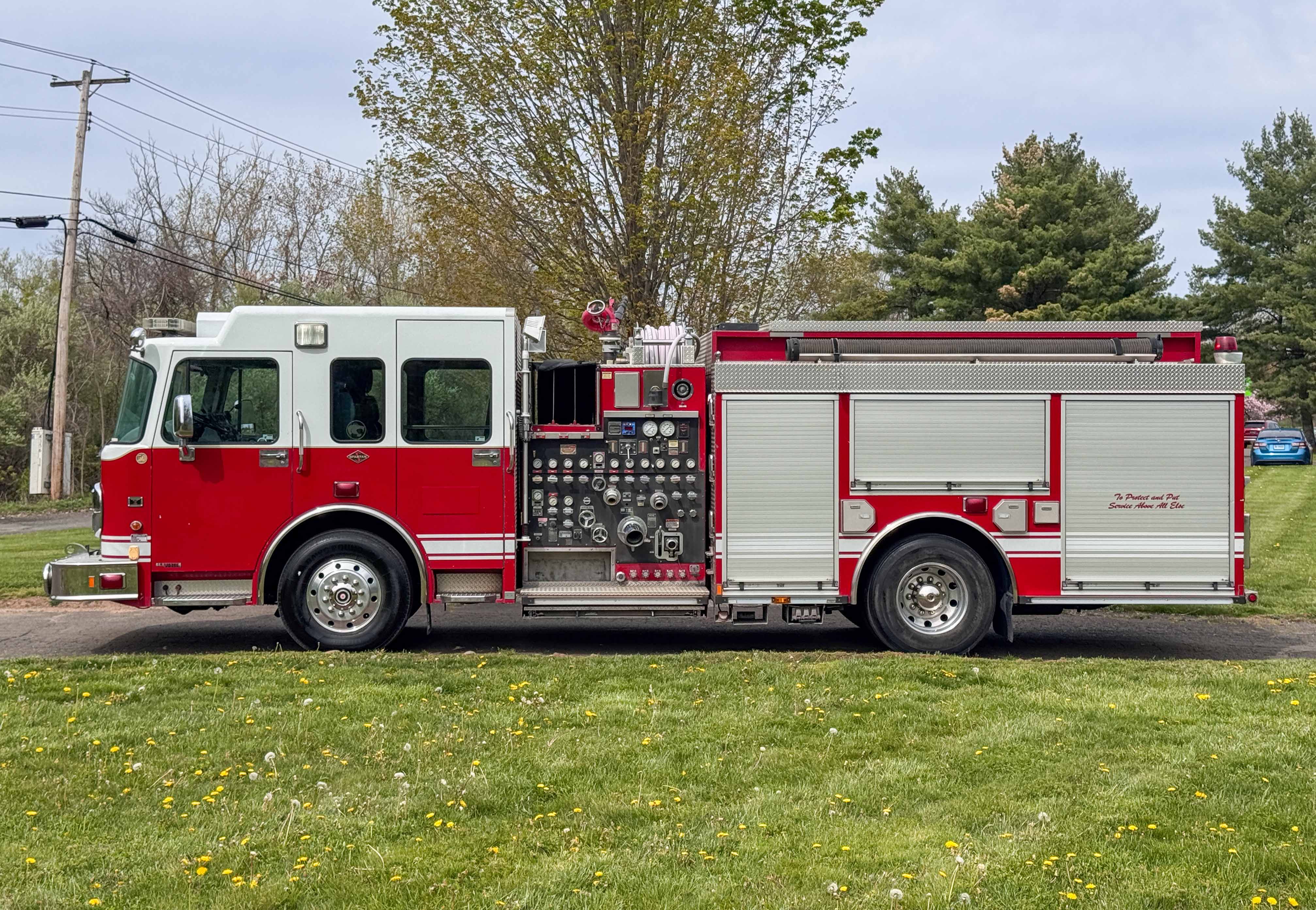 Firetruck Mall Placeholder