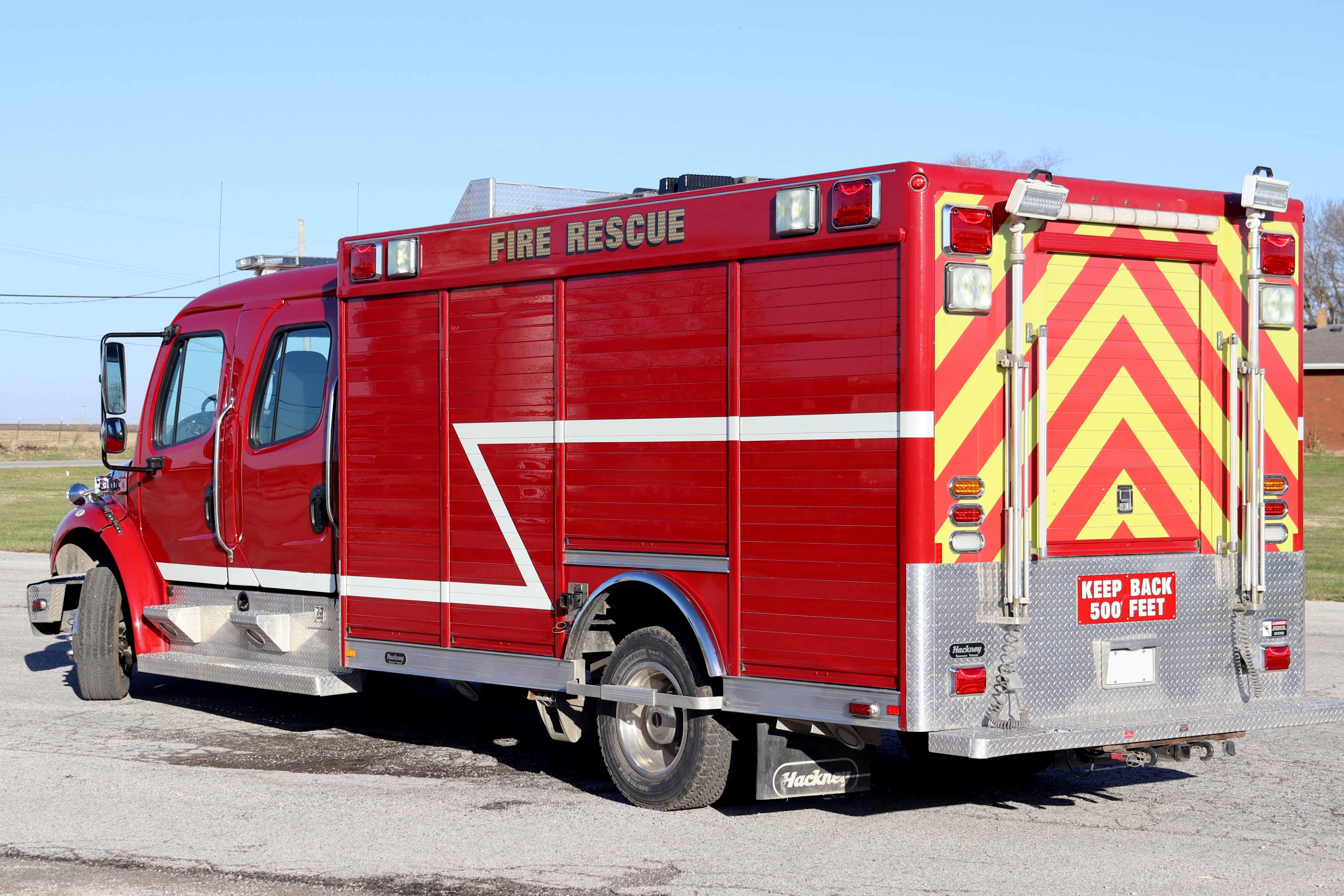 Firetruck Mall Placeholder