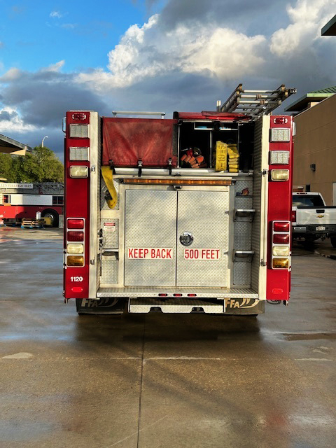 Firetruck Mall Placeholder