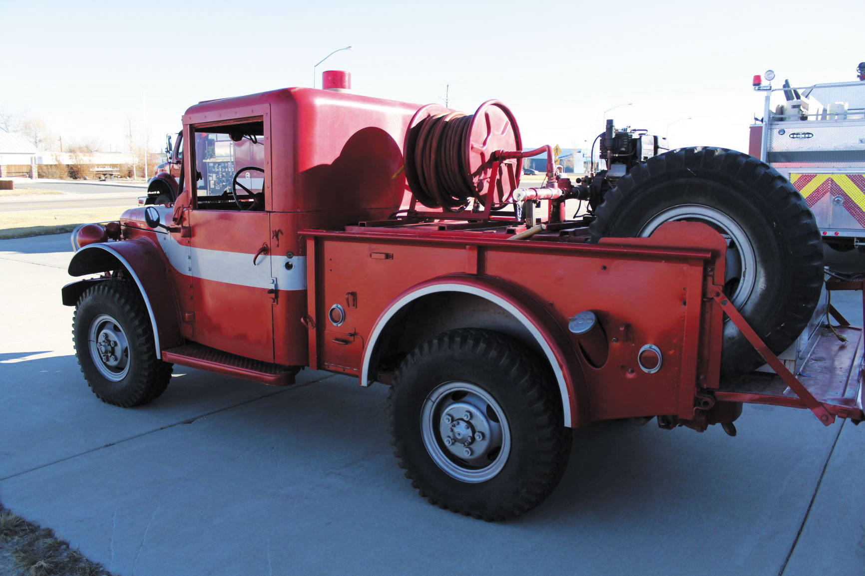 Firetruck Mall Placeholder