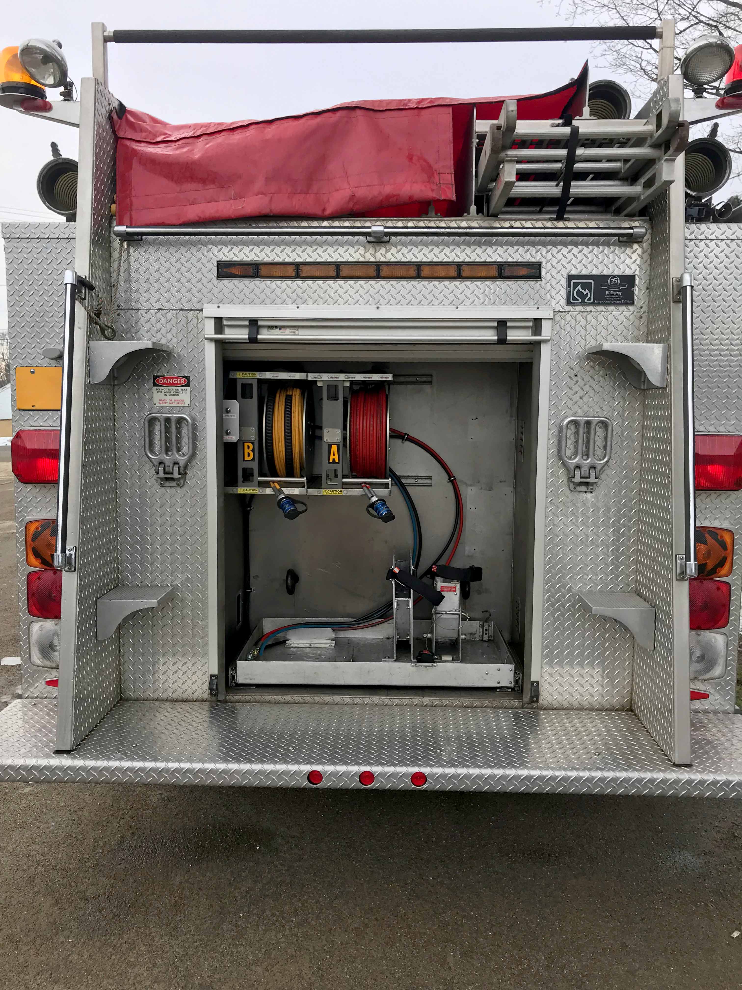 Firetruck Mall Placeholder